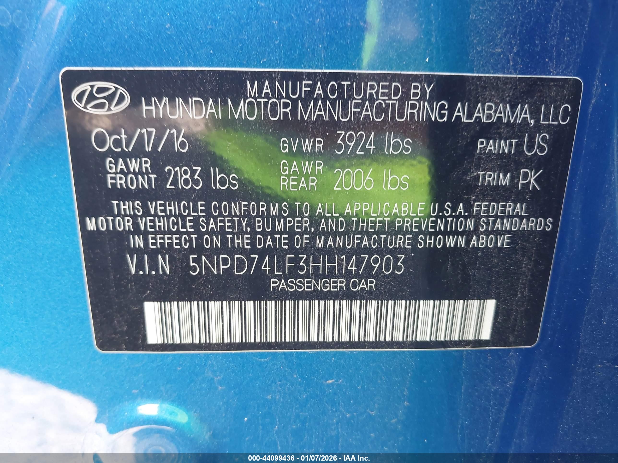 HYUNDAI ELANTRA image 9