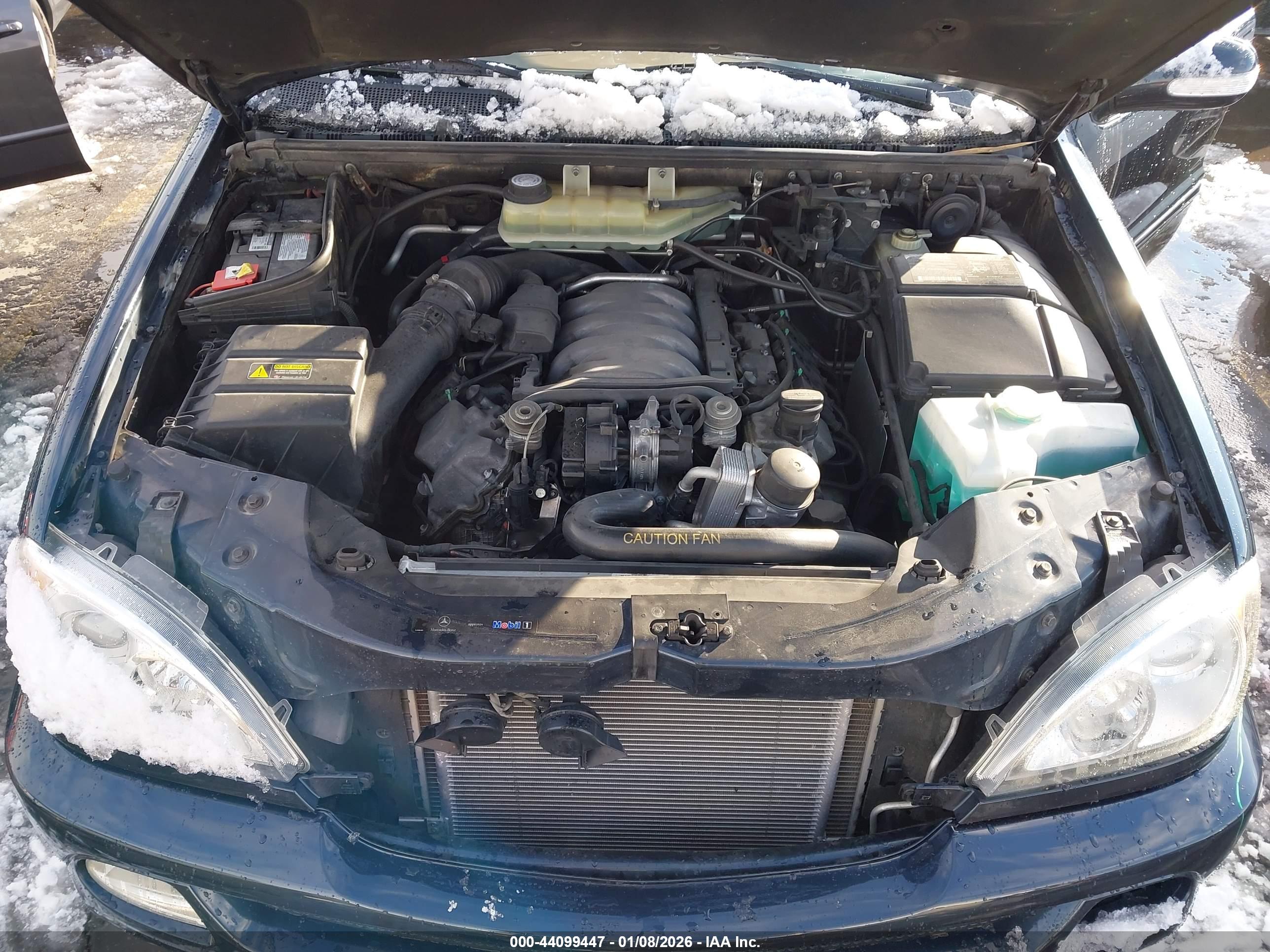 MERCEDES-BENZ ML image 10