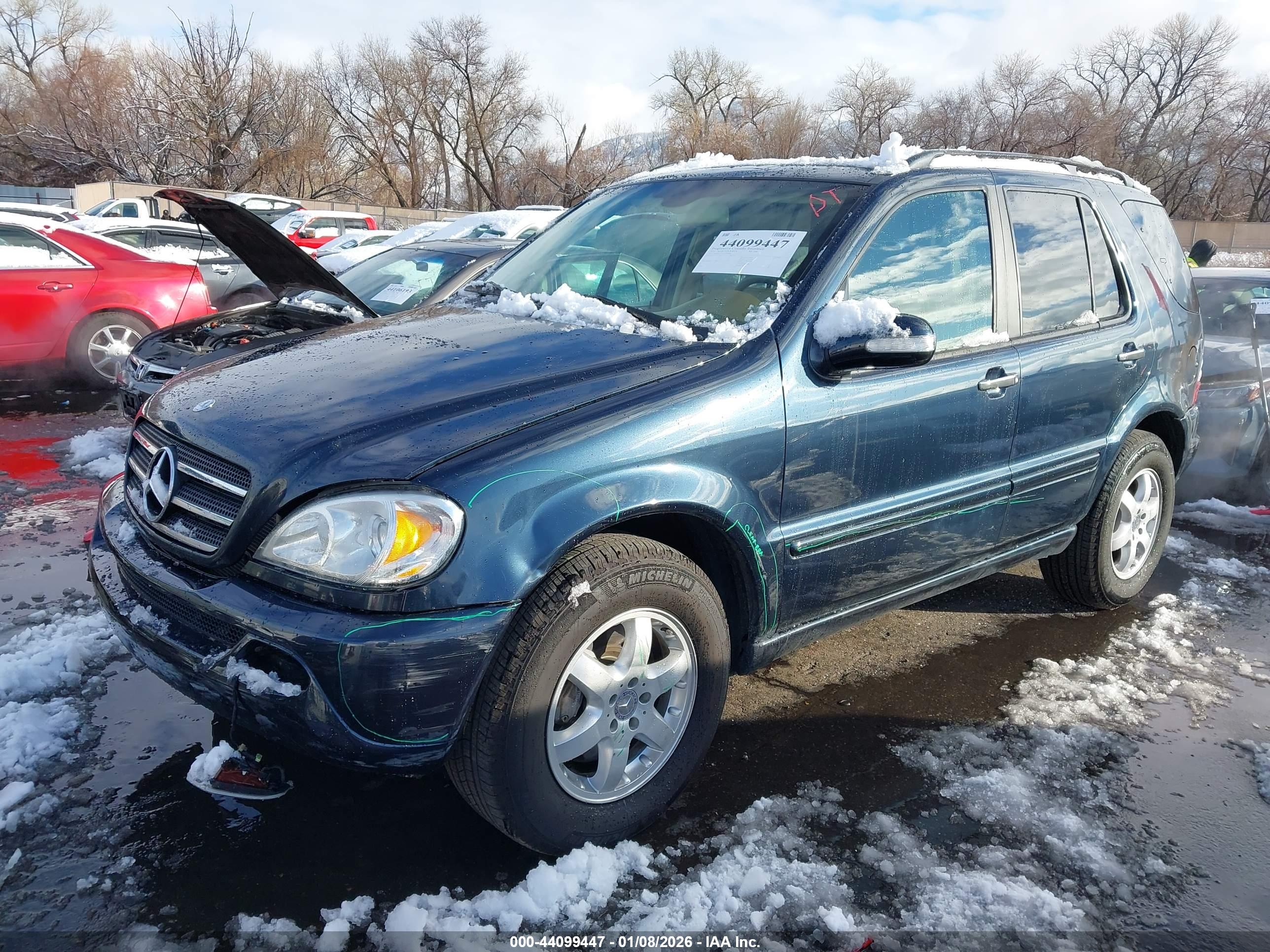 MERCEDES-BENZ ML image 2