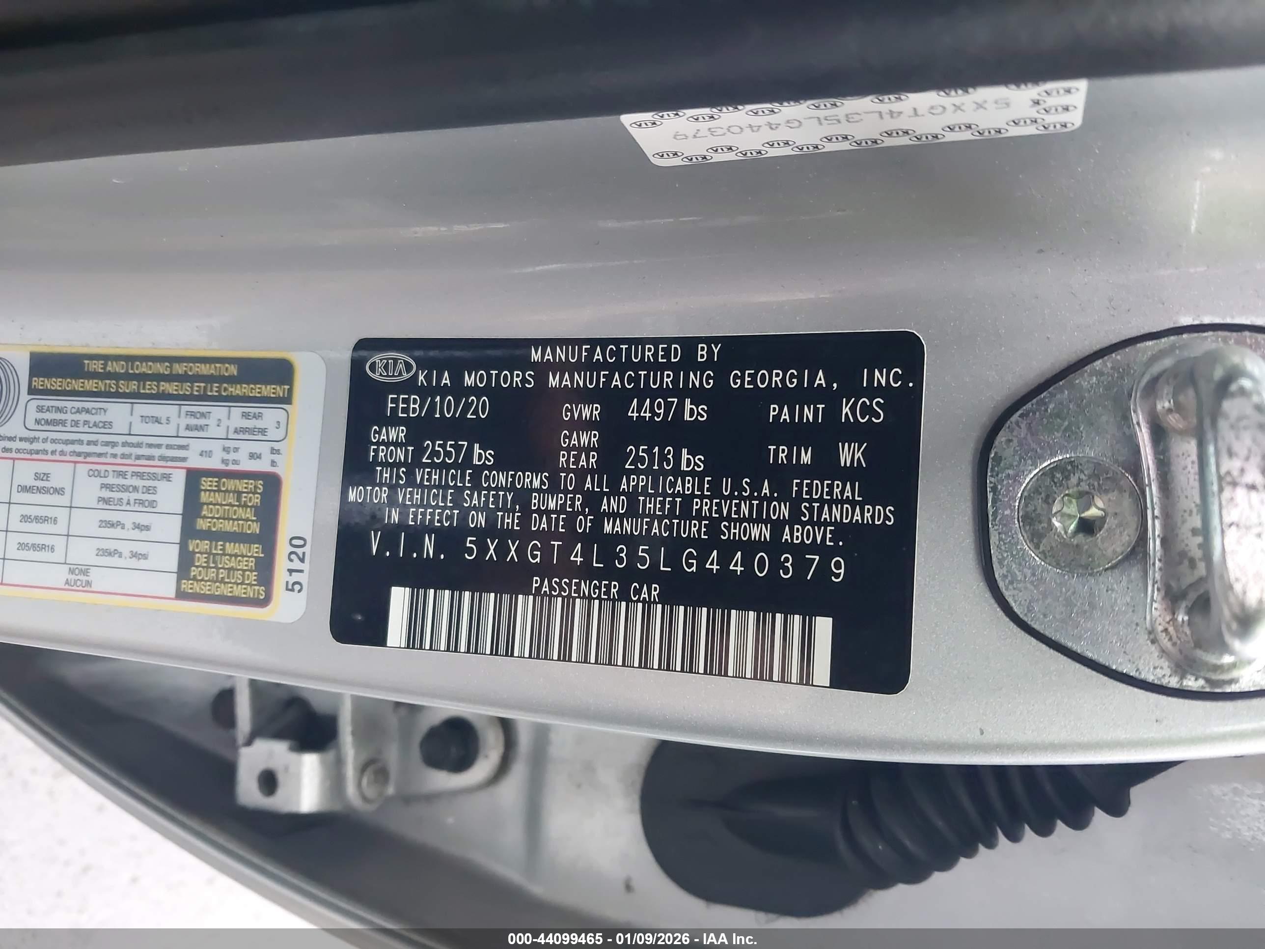 KIA OPTIMA image 9