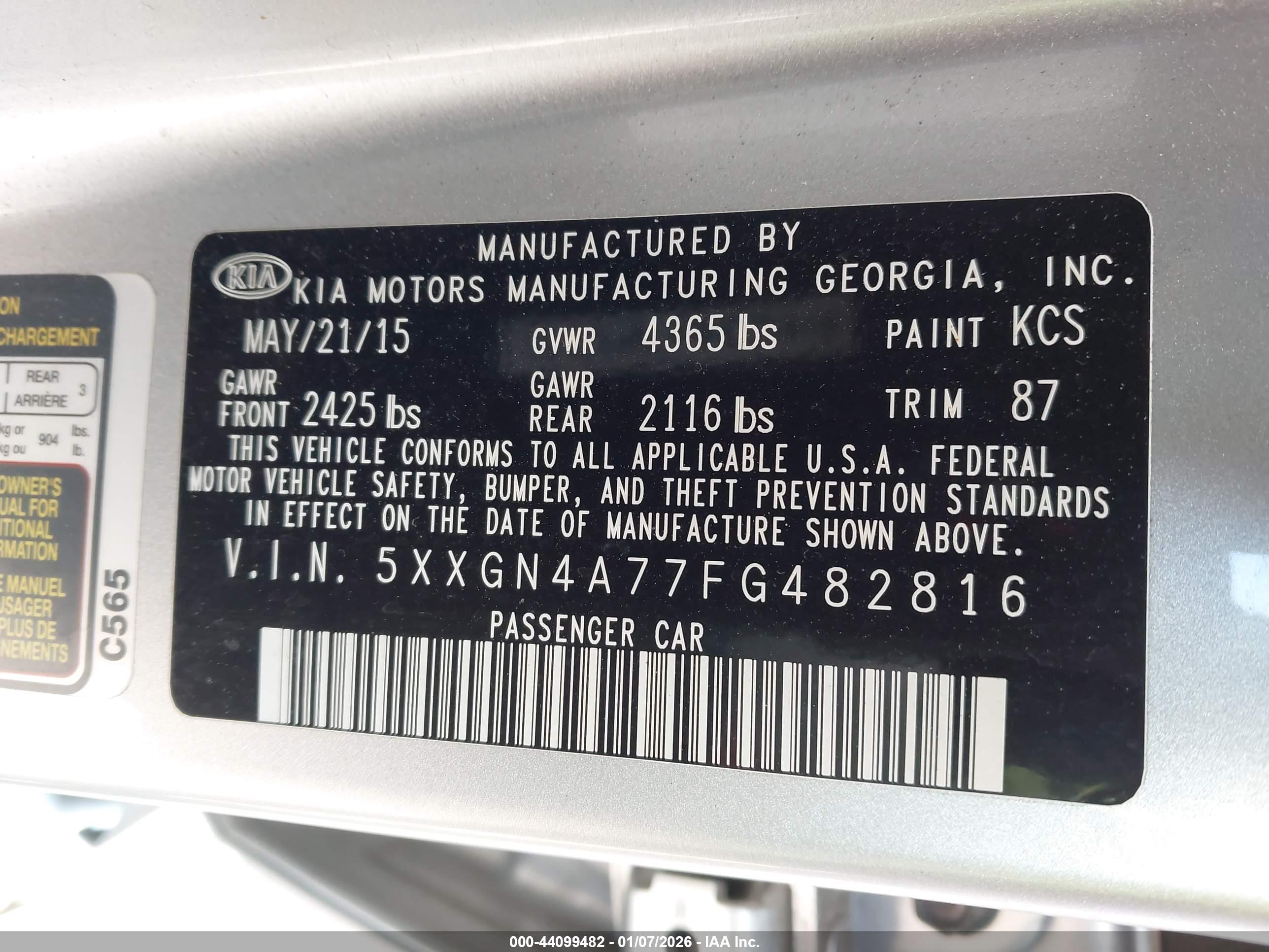 KIA OPTIMA image 9