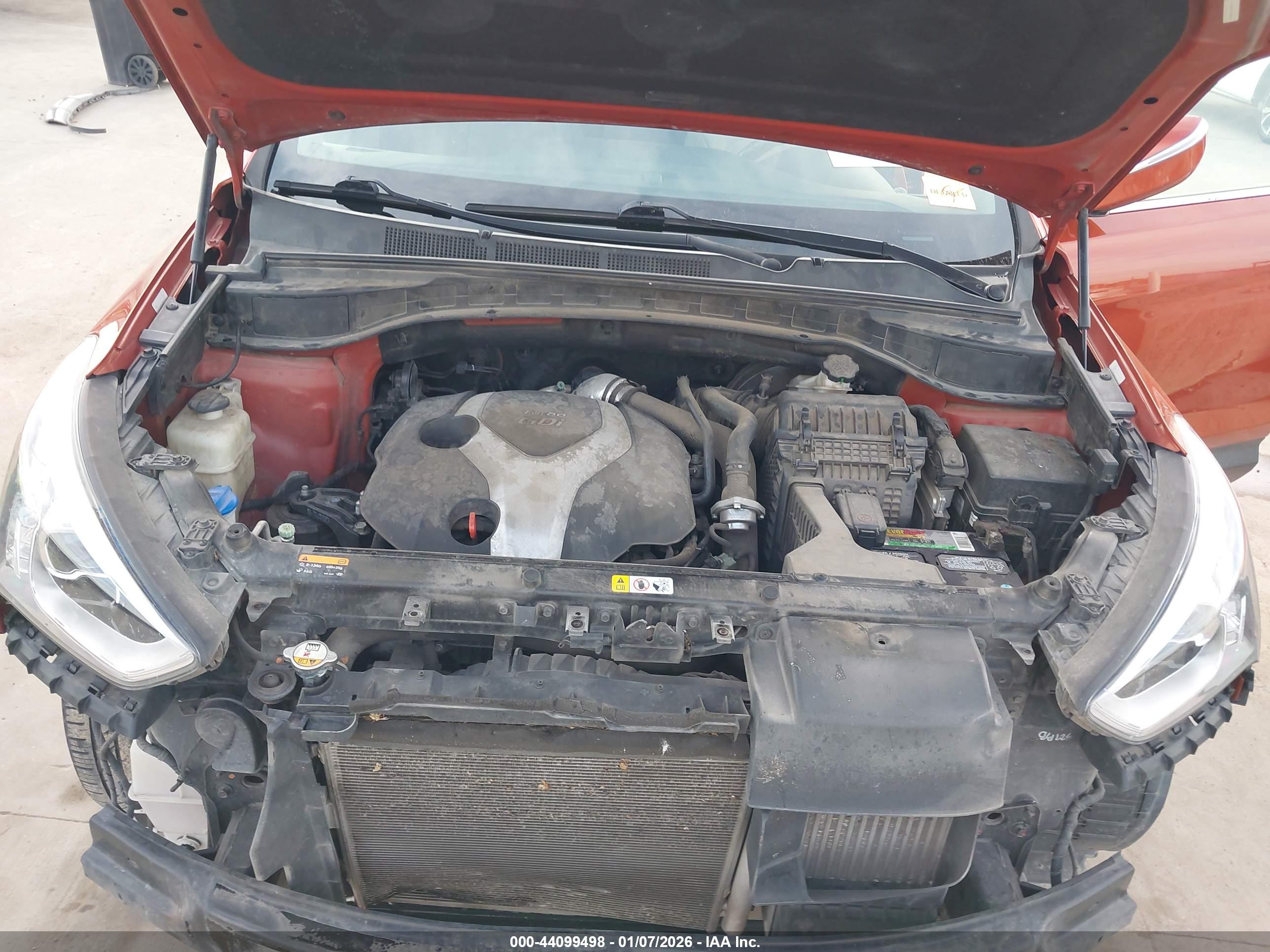 HYUNDAI SANTA image 10