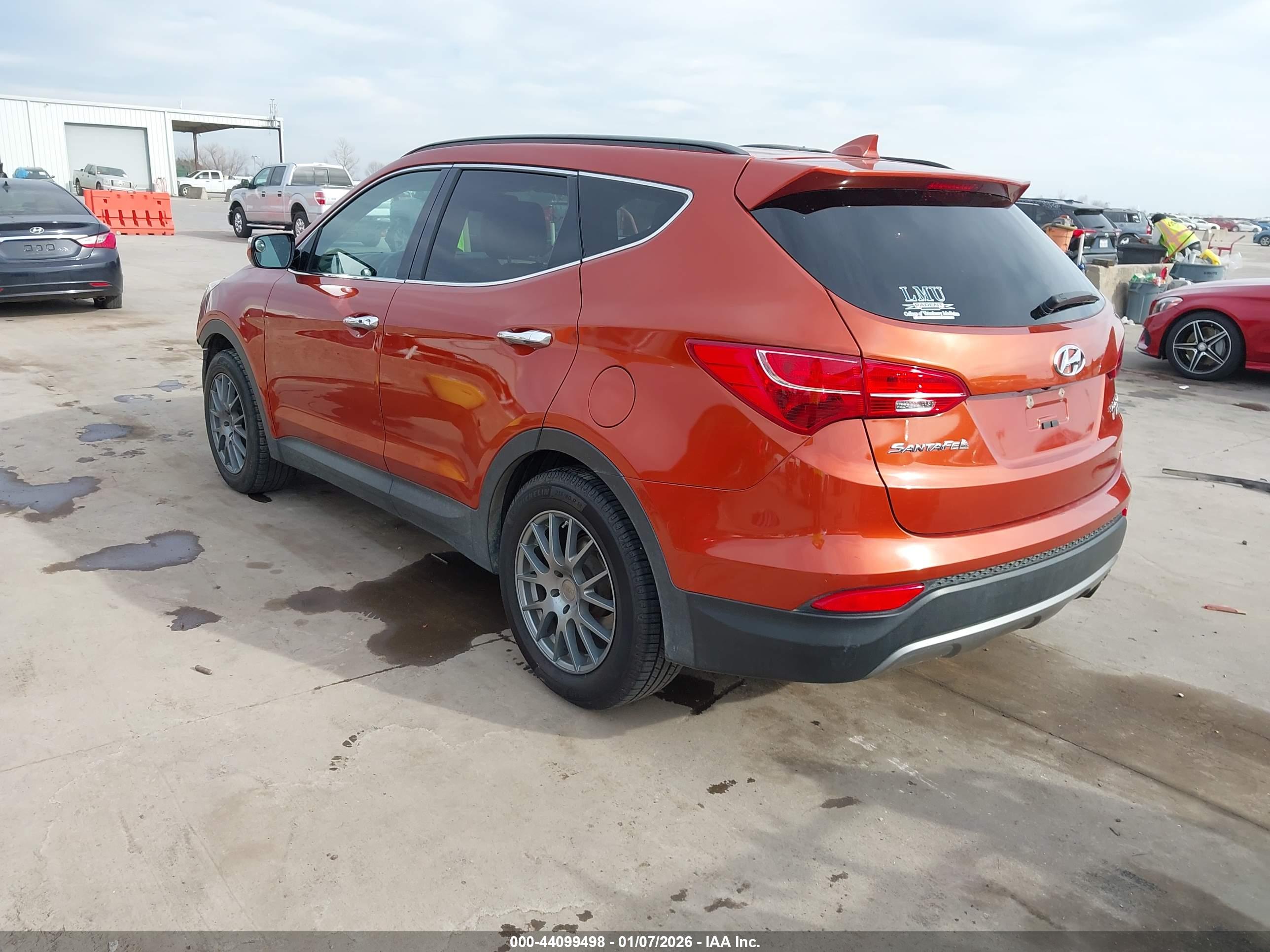 HYUNDAI SANTA image 3