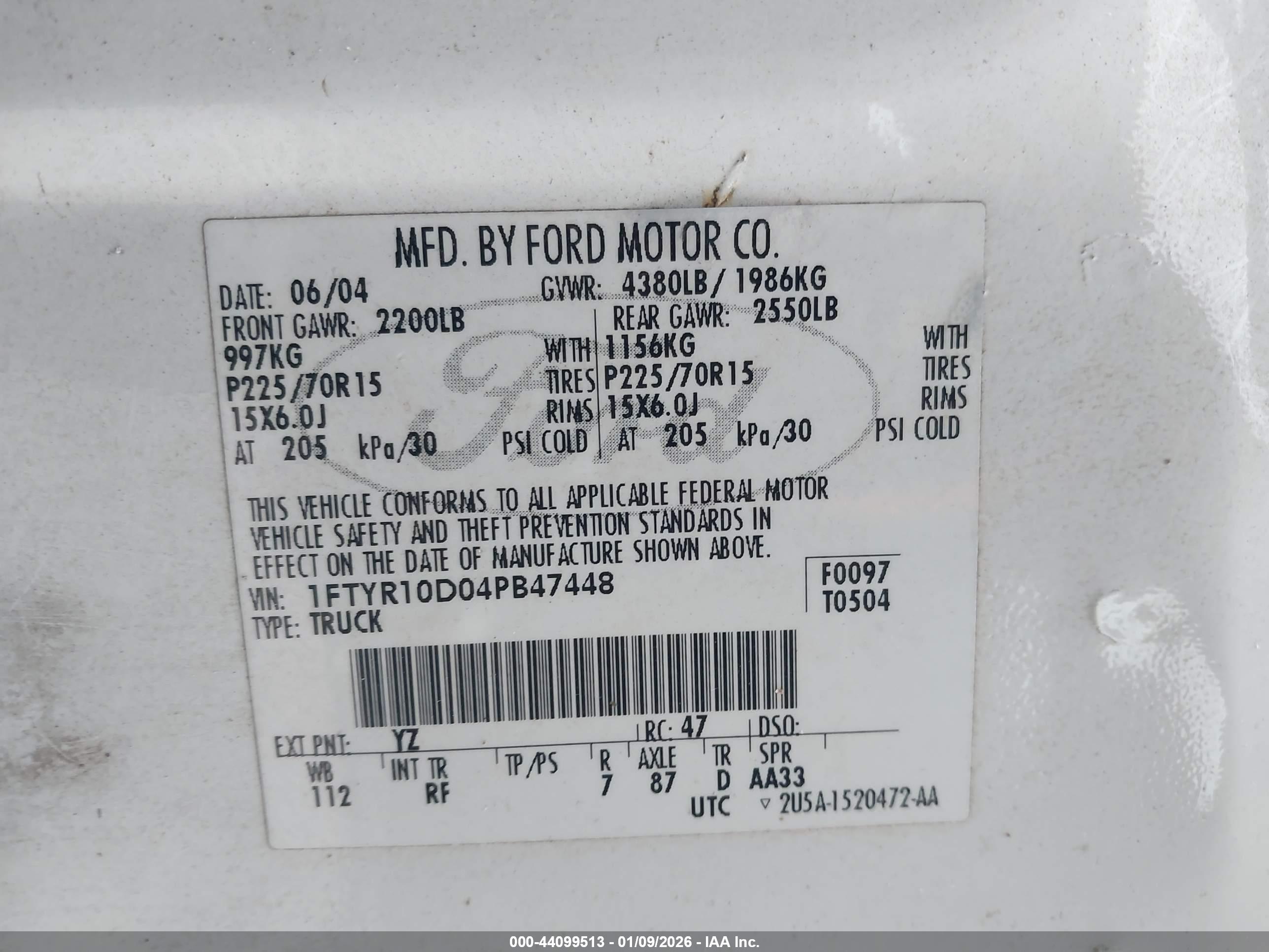 FORD RANGER image 9