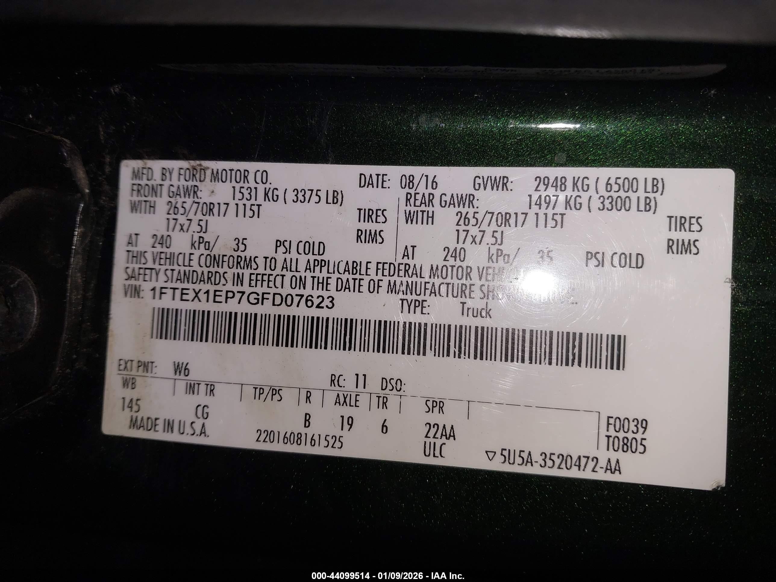 FORD F-150 image 9