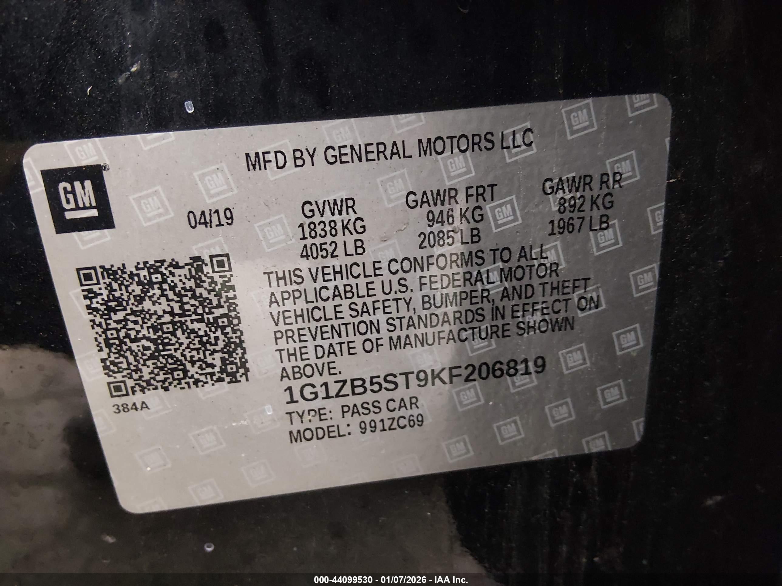 CHEVROLET MALIBU image 9