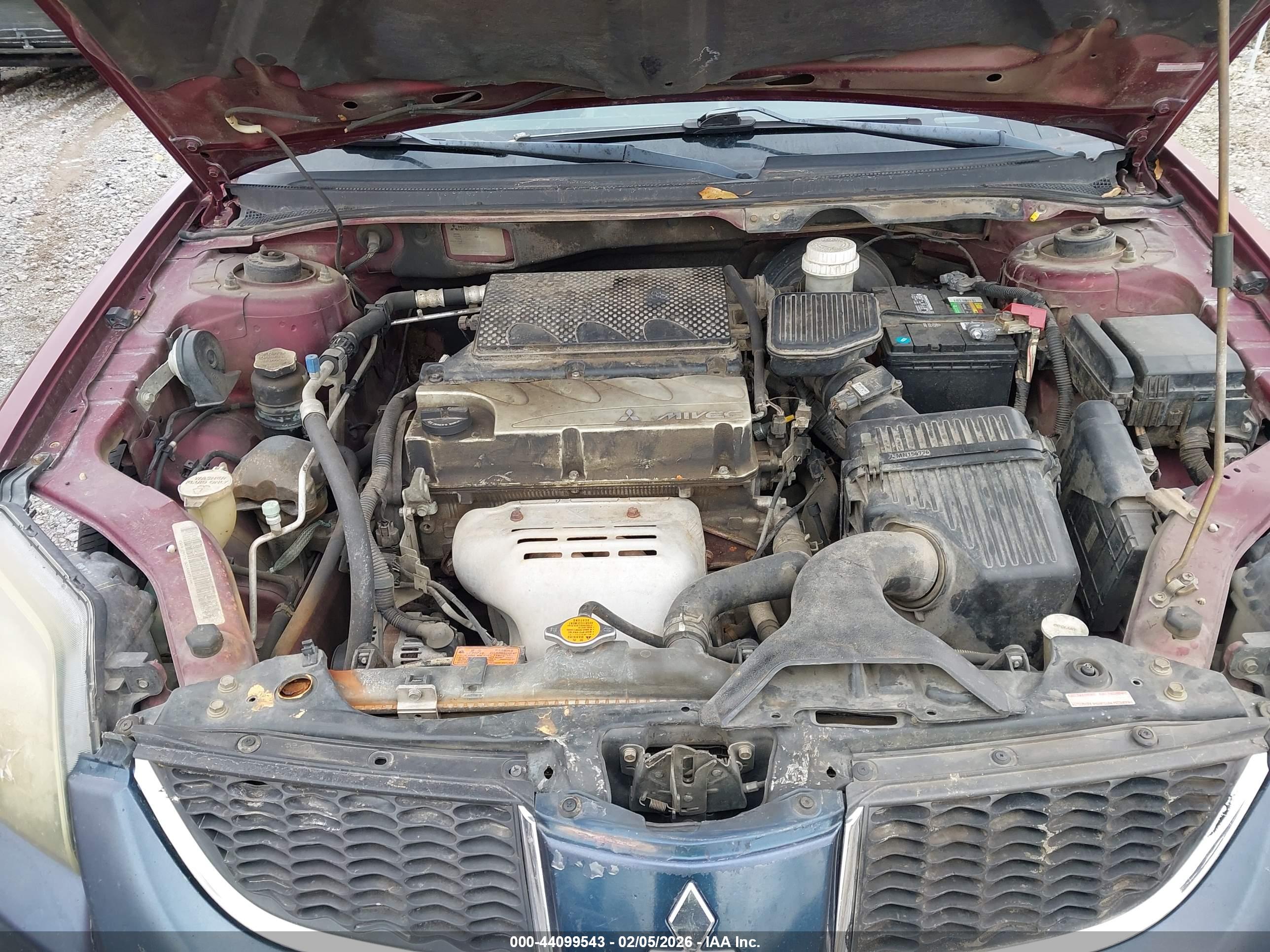 MITSUBISHI GALANT image 10
