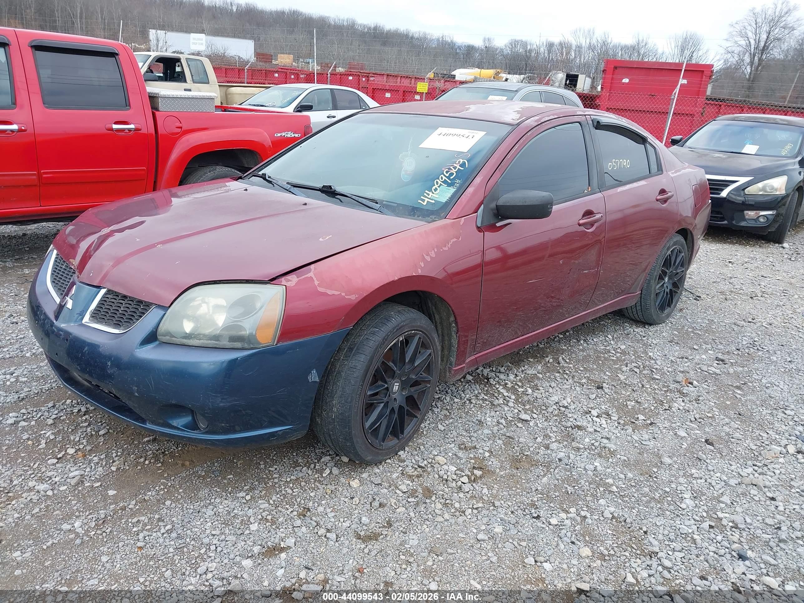MITSUBISHI GALANT image 2