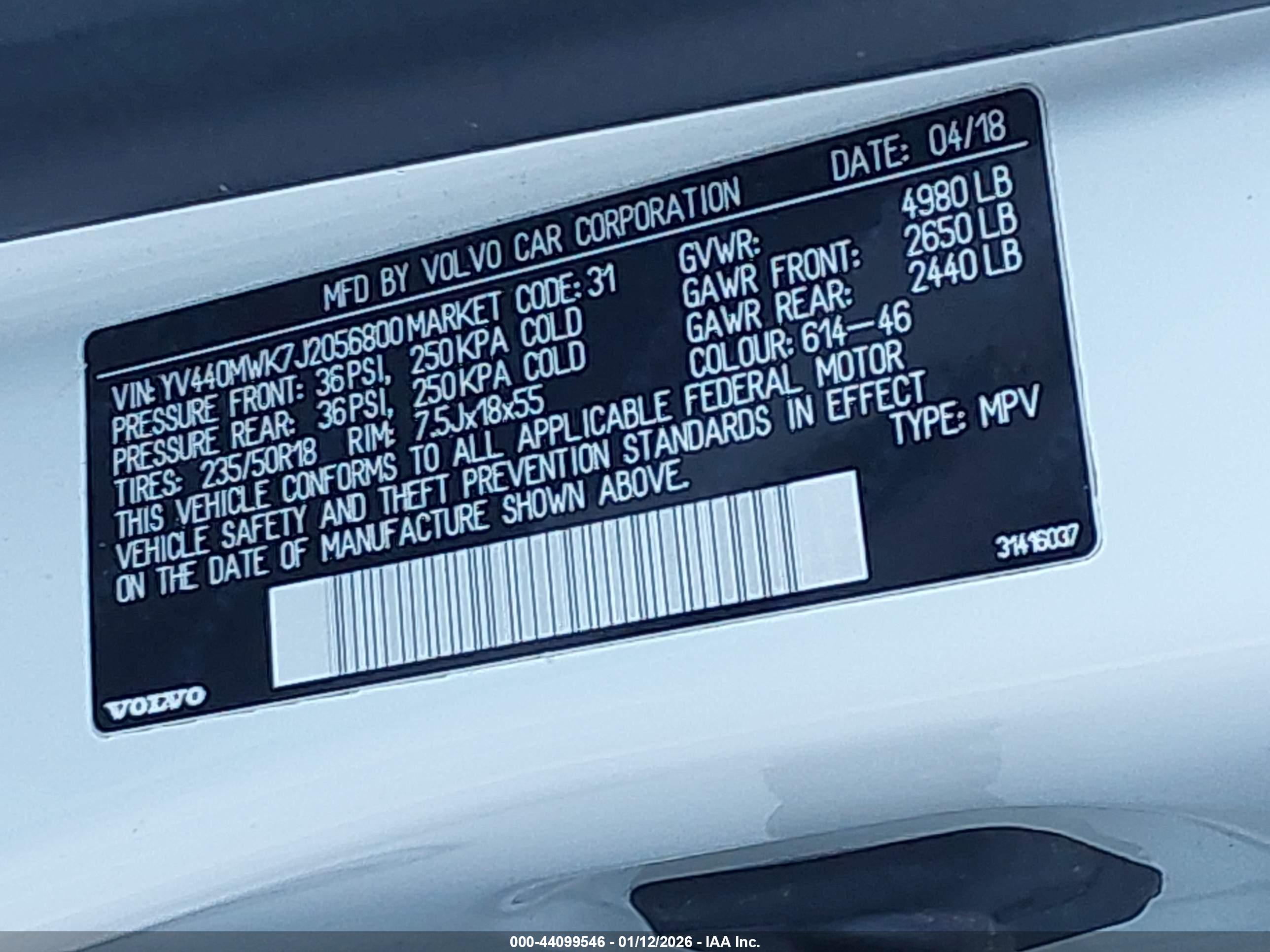 VOLVO V60 image 9