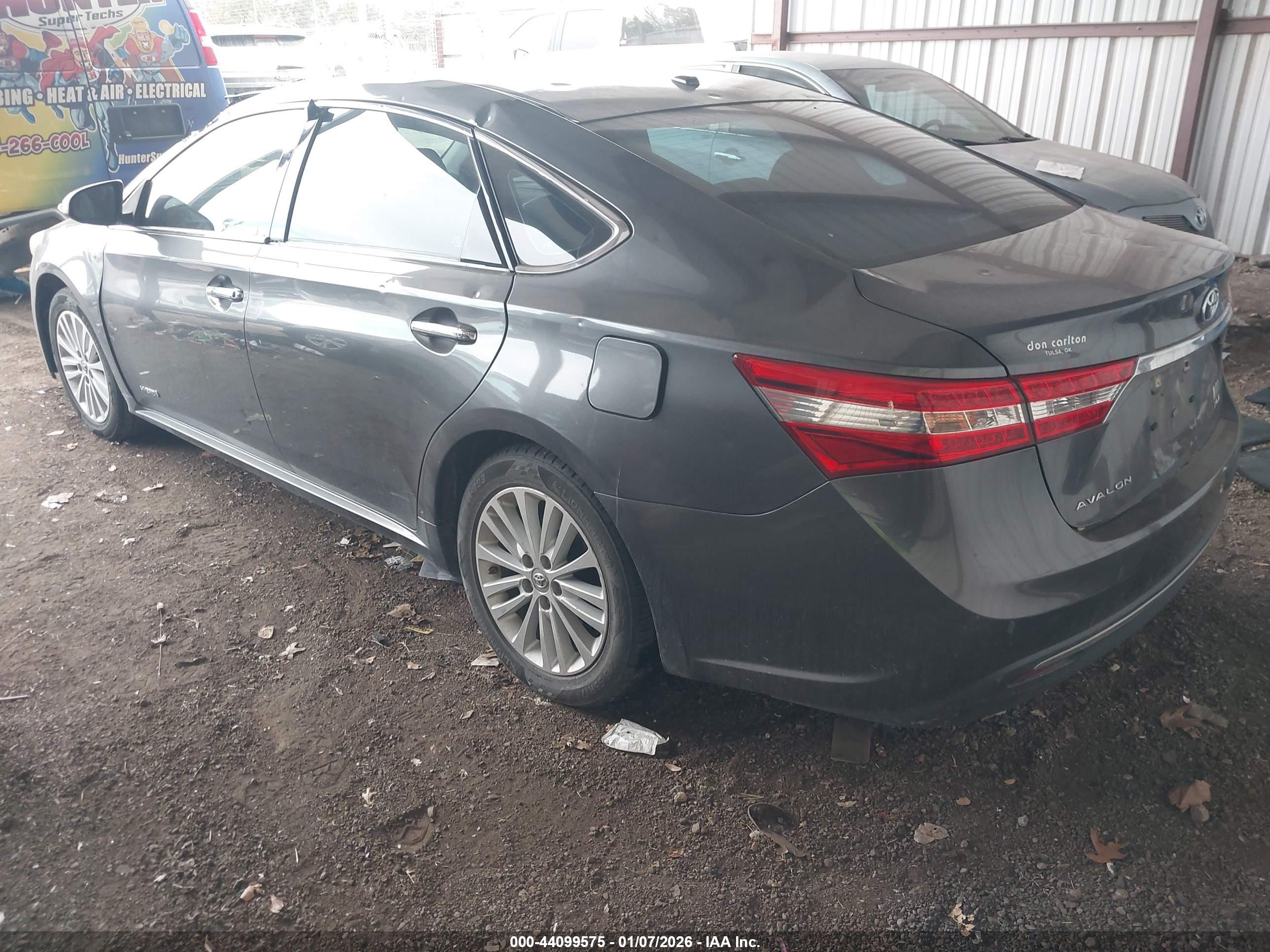 TOYOTA AVALON image 3