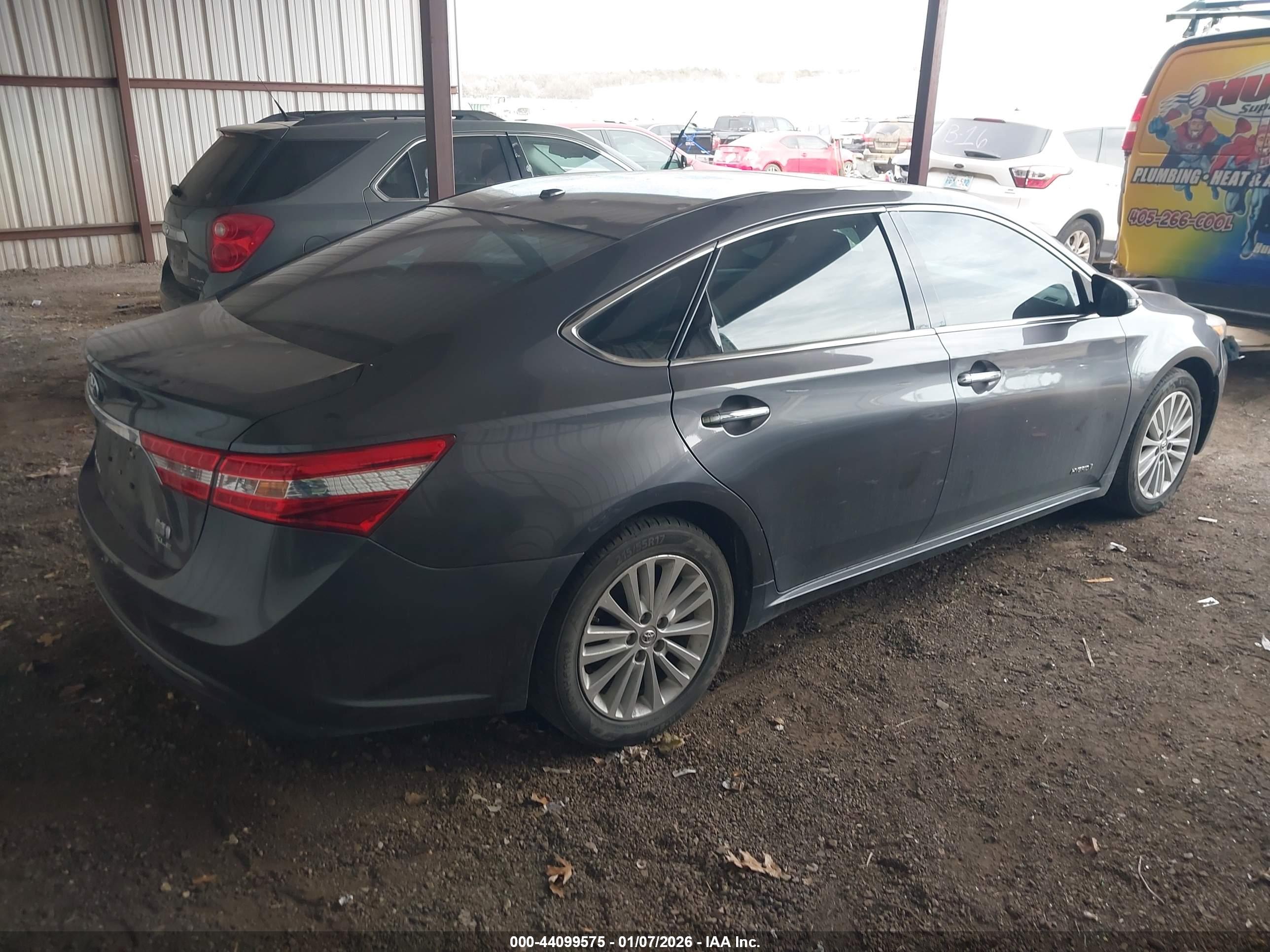 TOYOTA AVALON image 4
