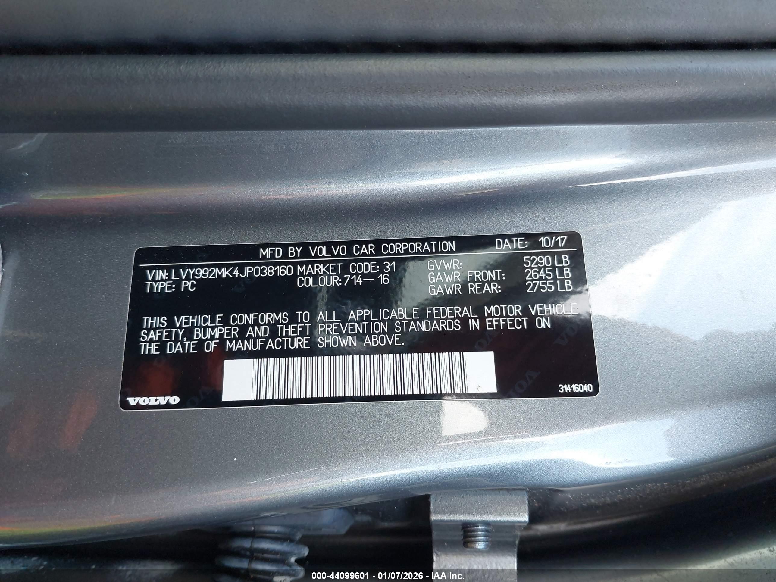VOLVO S90 image 9