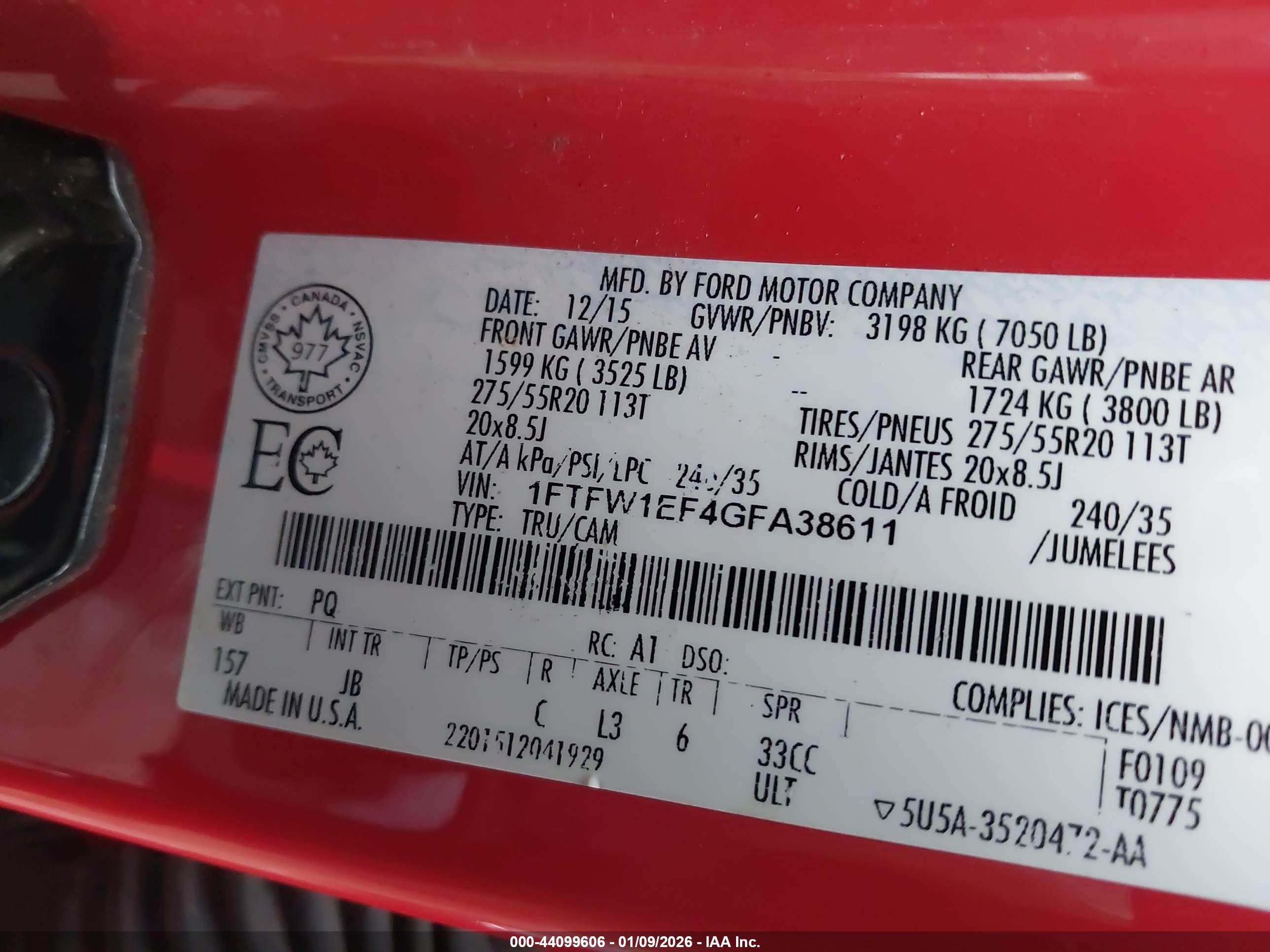 FORD F-150 image 9