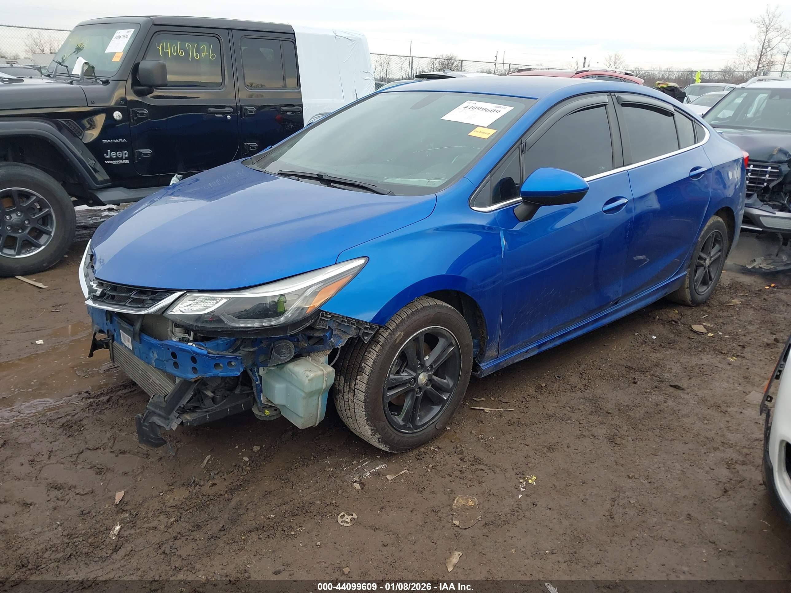 CHEVROLET CRUZE image 2