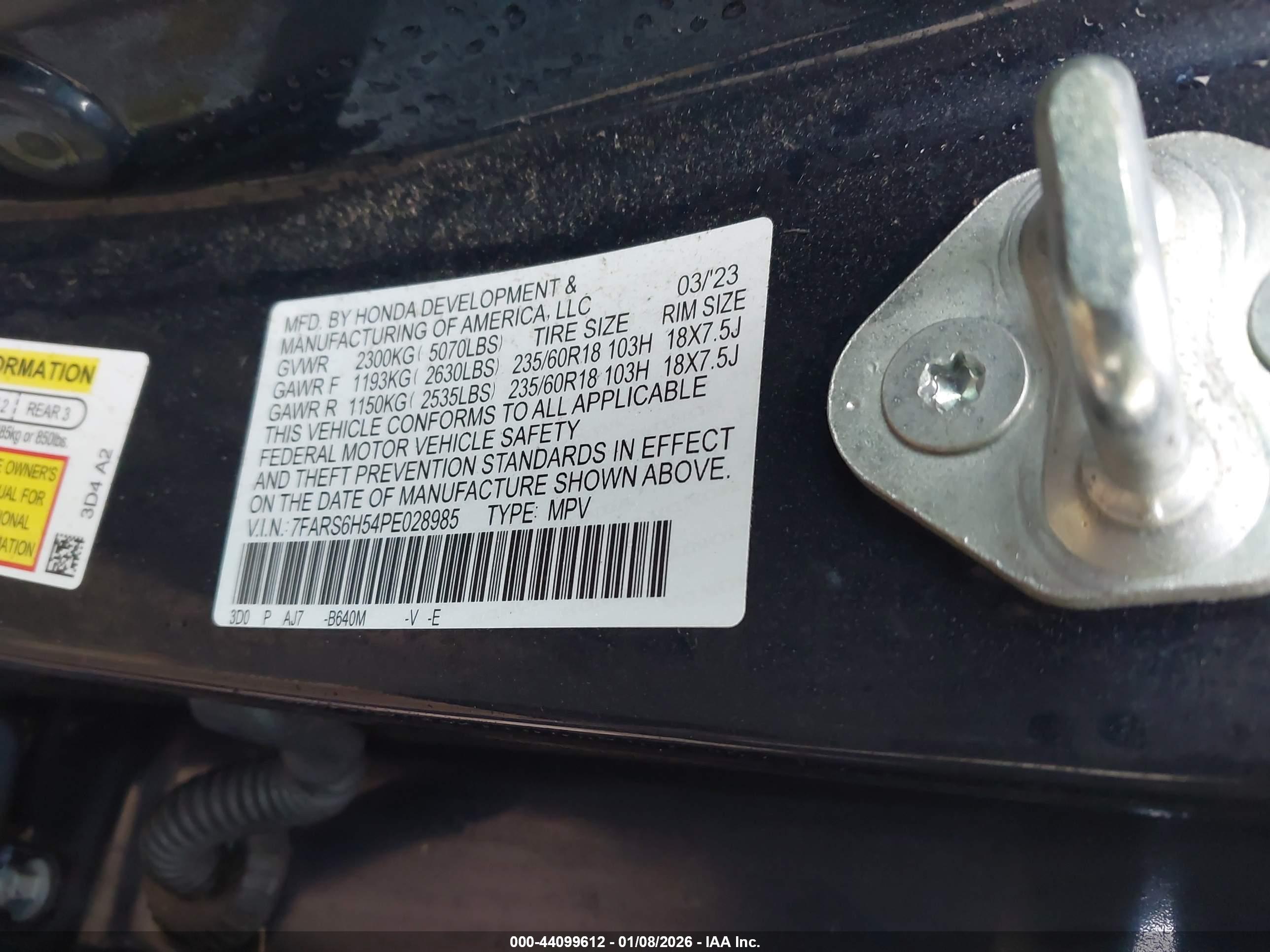 HONDA CR-V image 9