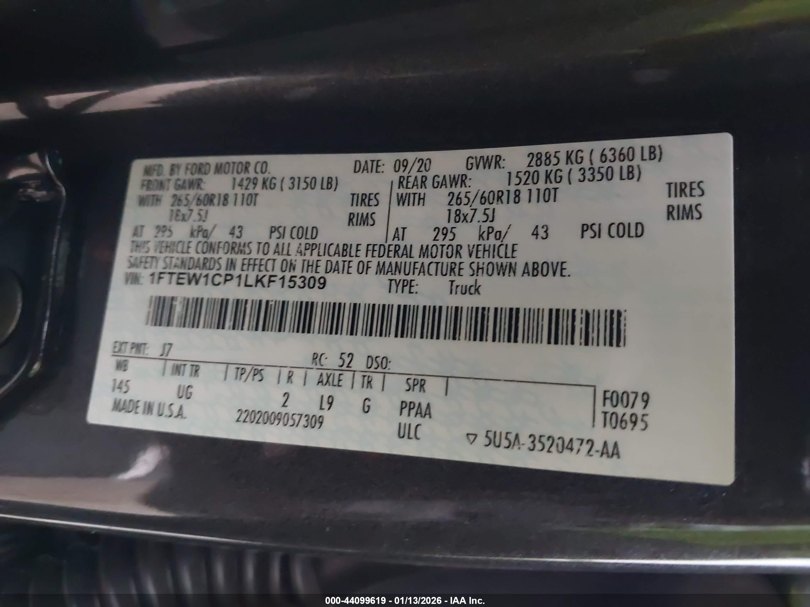 FORD F-150 image 9
