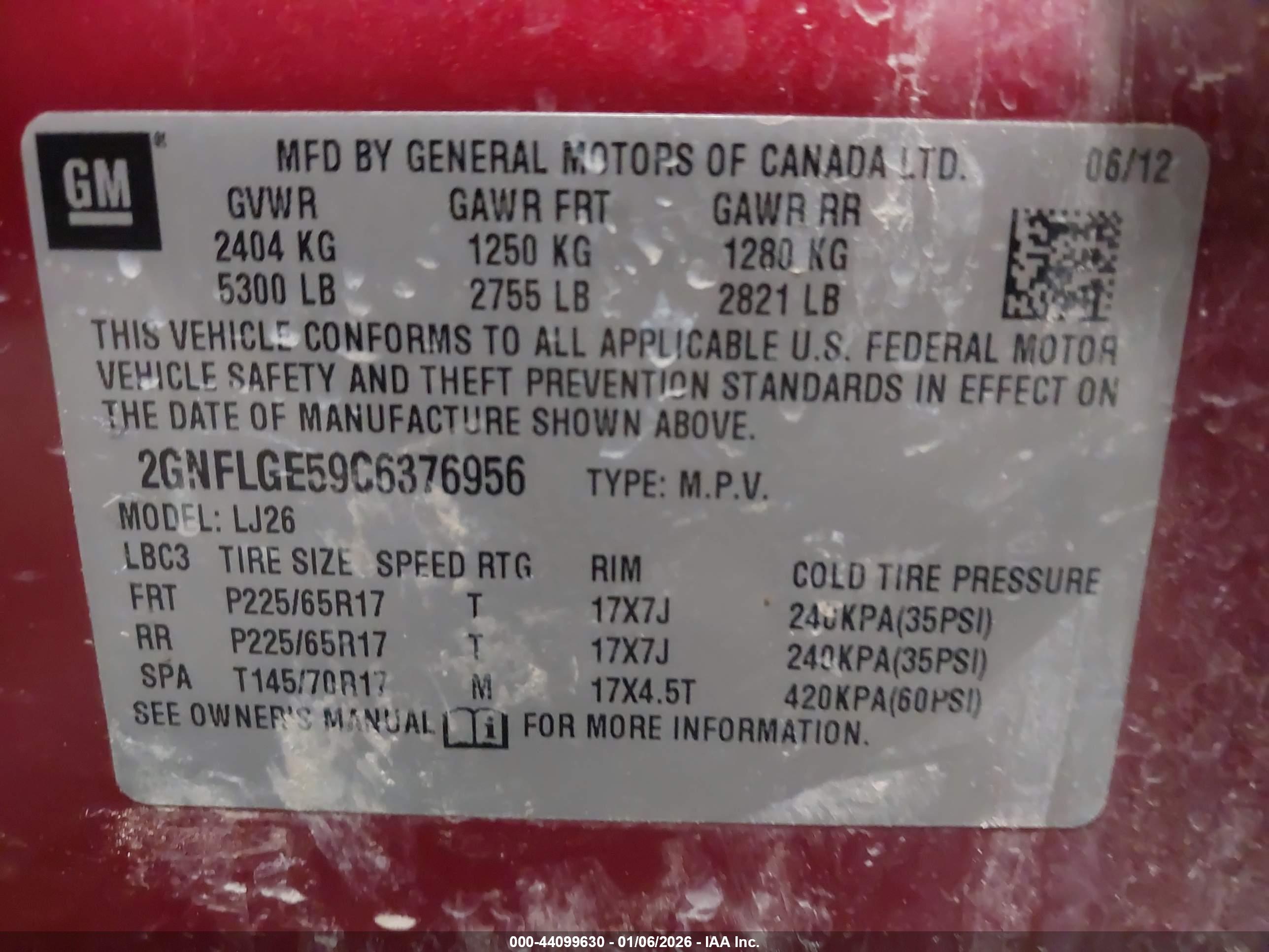 CHEVROLET EQUINOX image 9