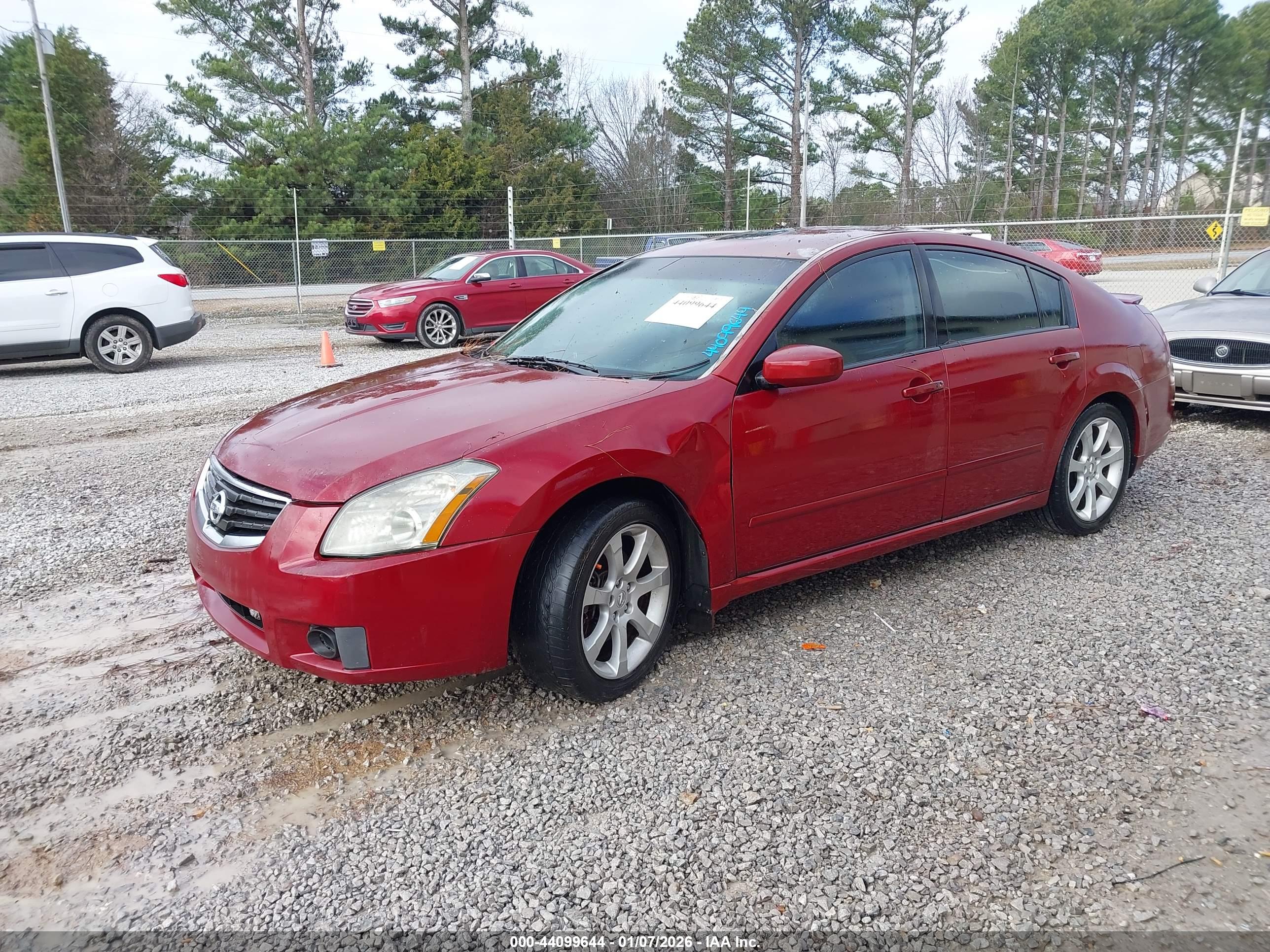 NISSAN MAXIMA image 2