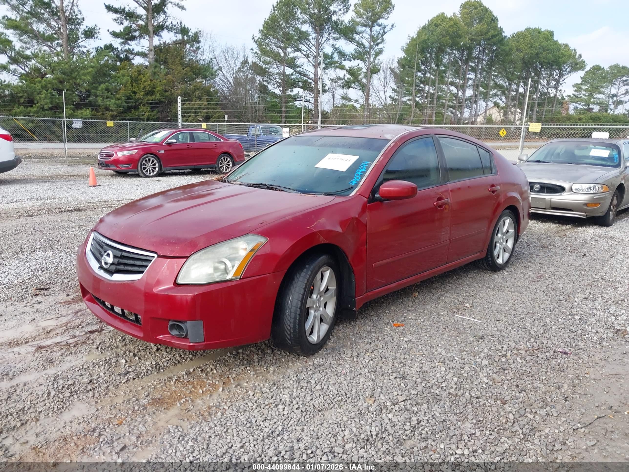 NISSAN MAXIMA image 6