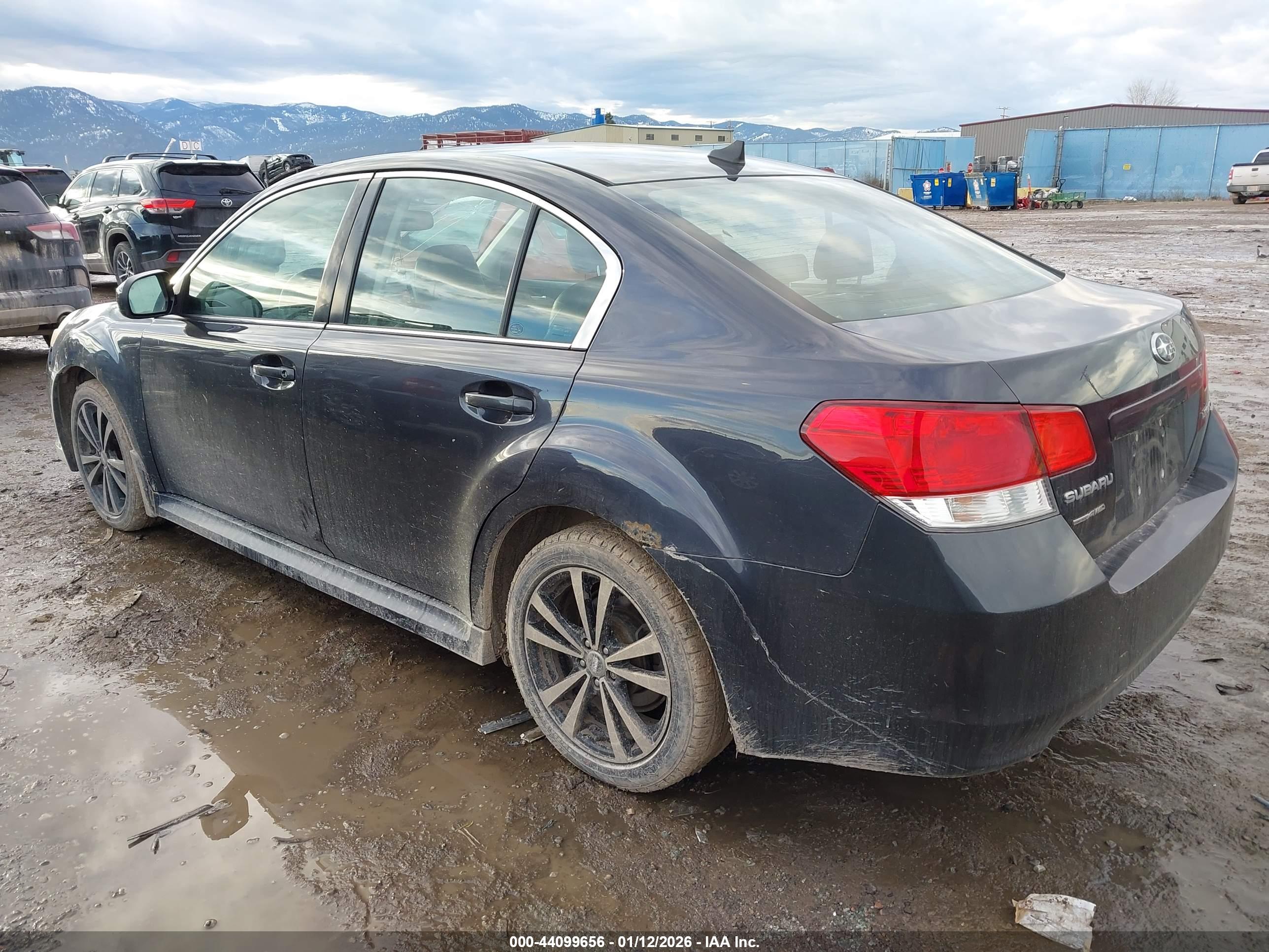 SUBARU LEGACY image 3