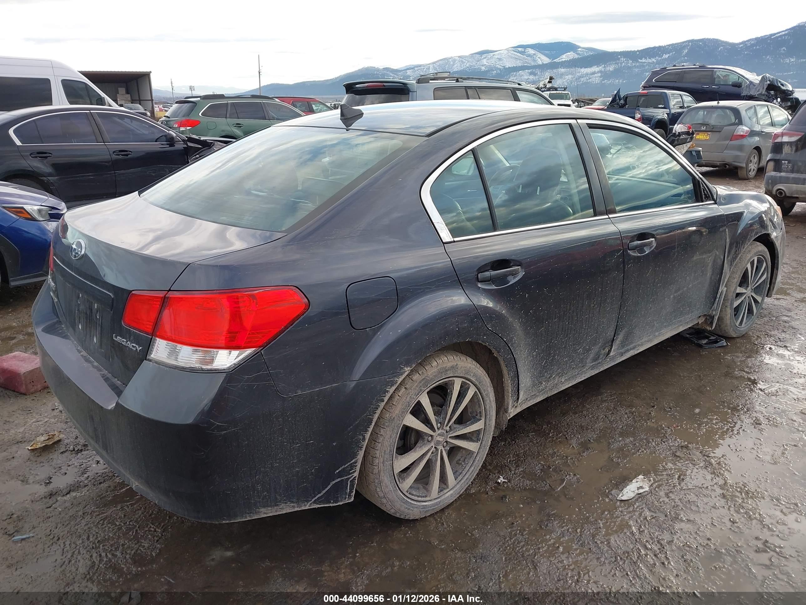 SUBARU LEGACY image 4