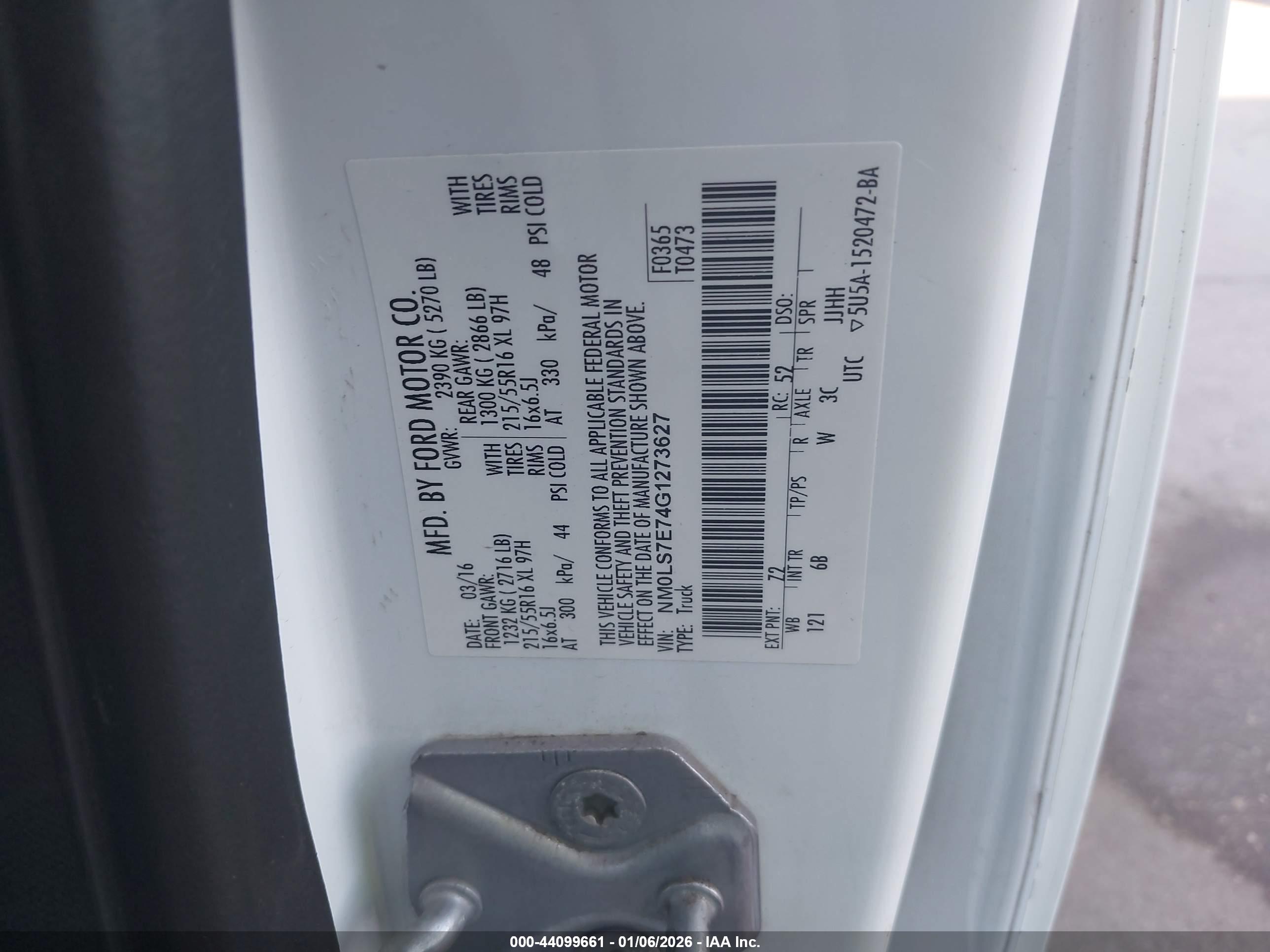 FORD TRANSIT image 9