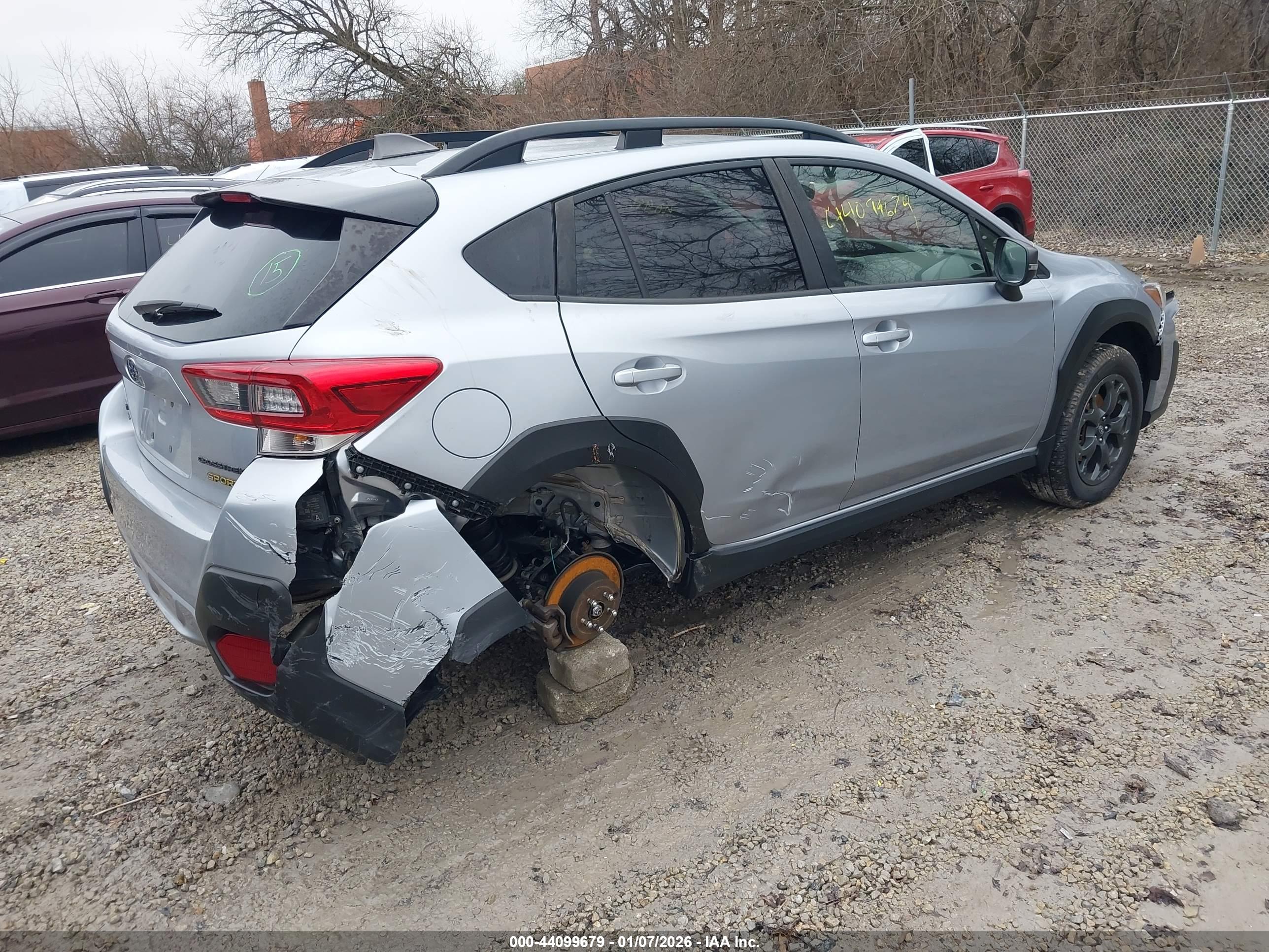SUBARU CROSSTREK image 4