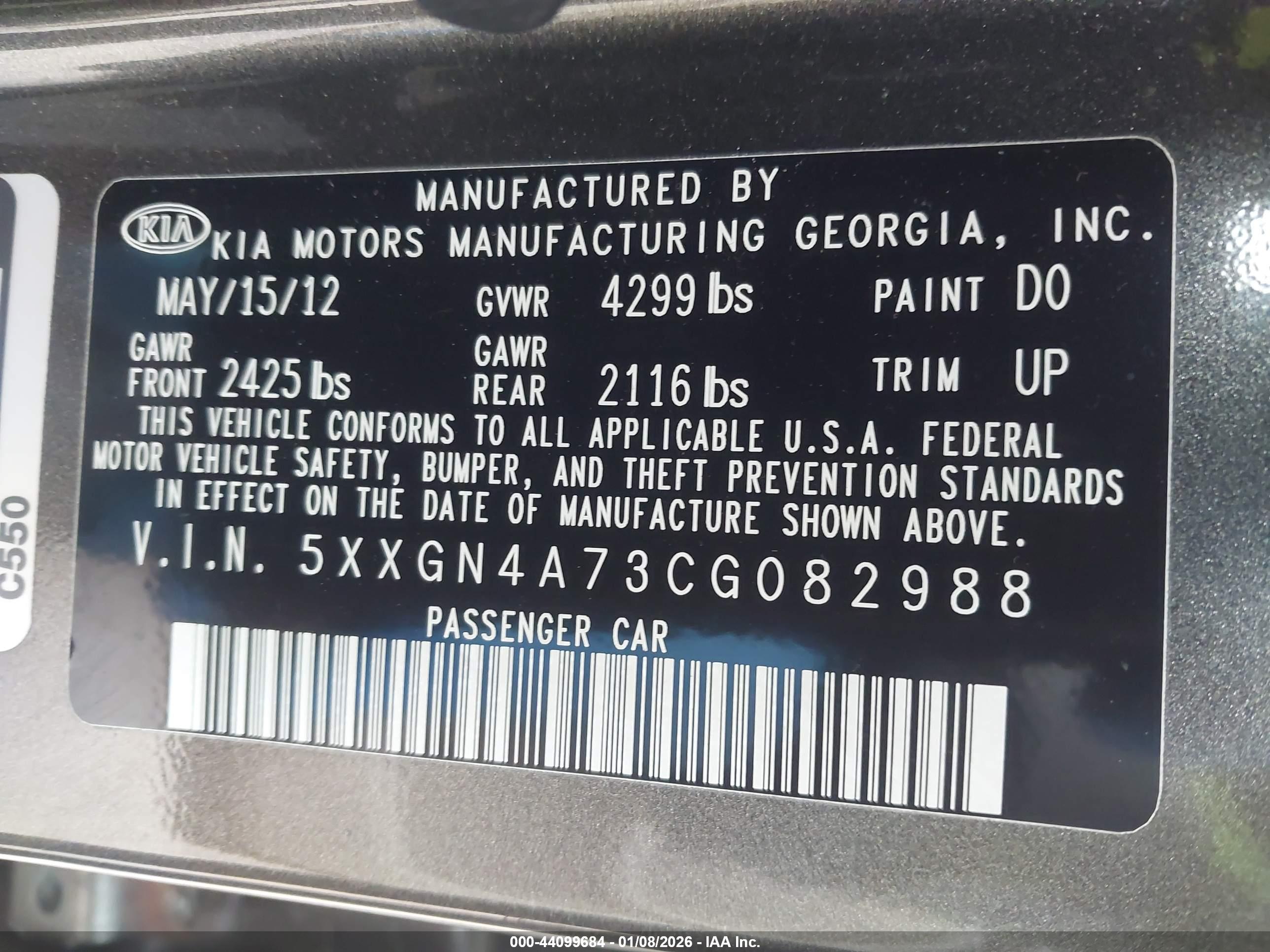 KIA OPTIMA image 9