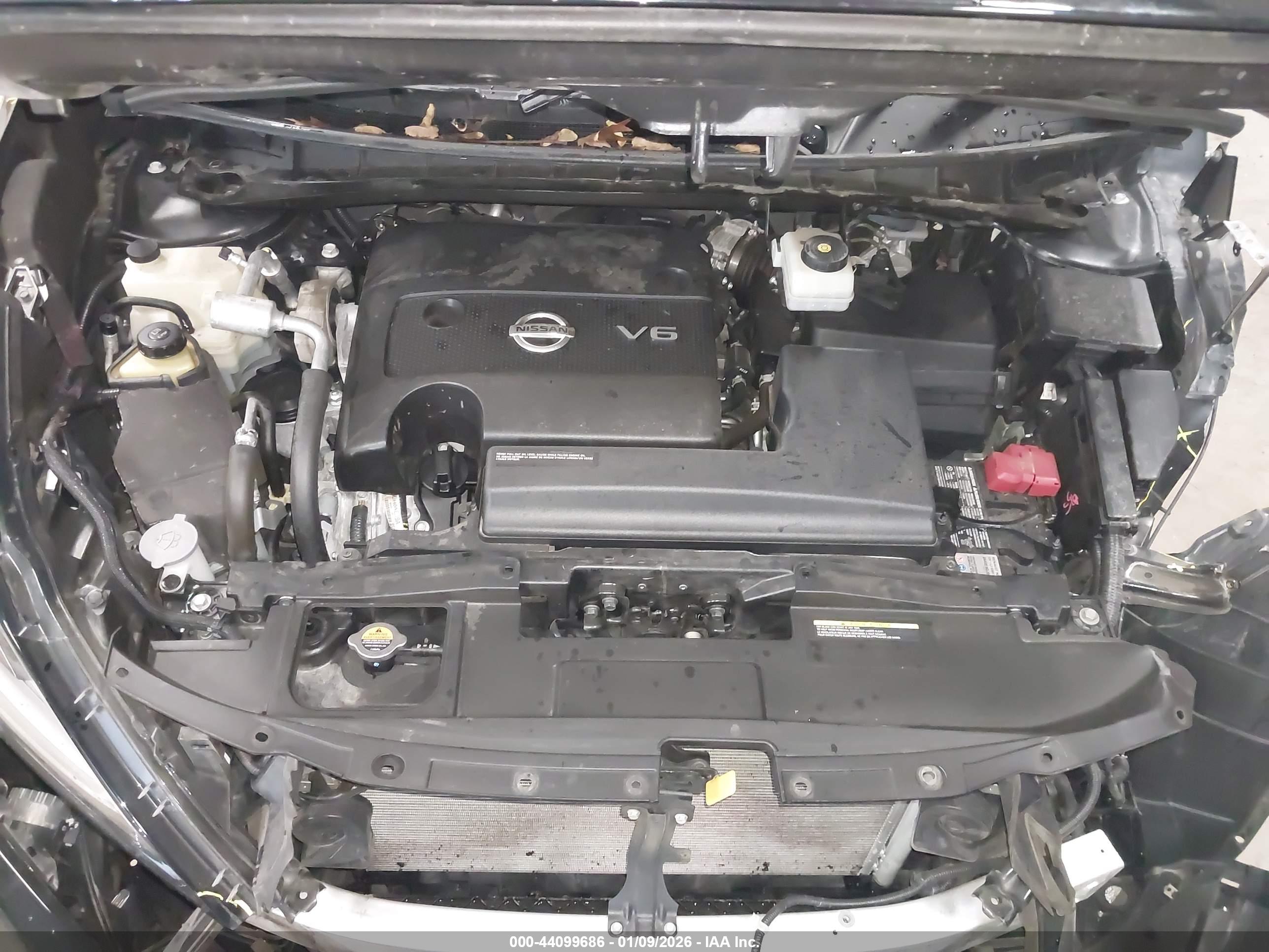 NISSAN MURANO image 10