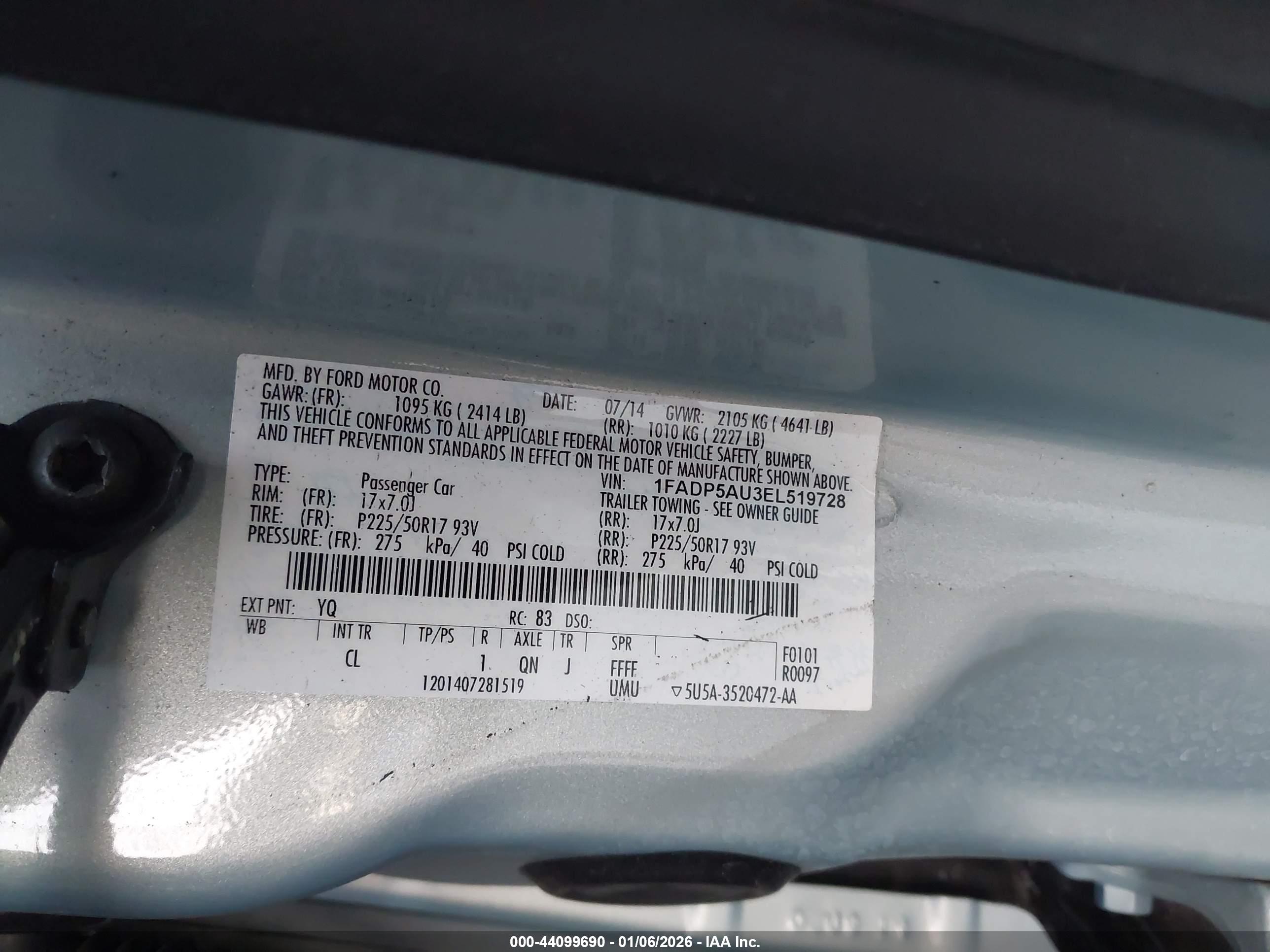 FORD C-MAX image 9