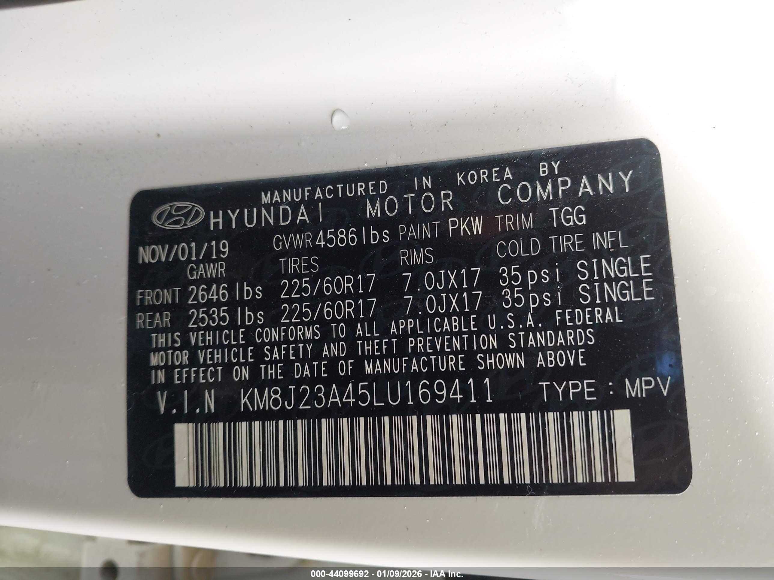 HYUNDAI TUCSON image 9
