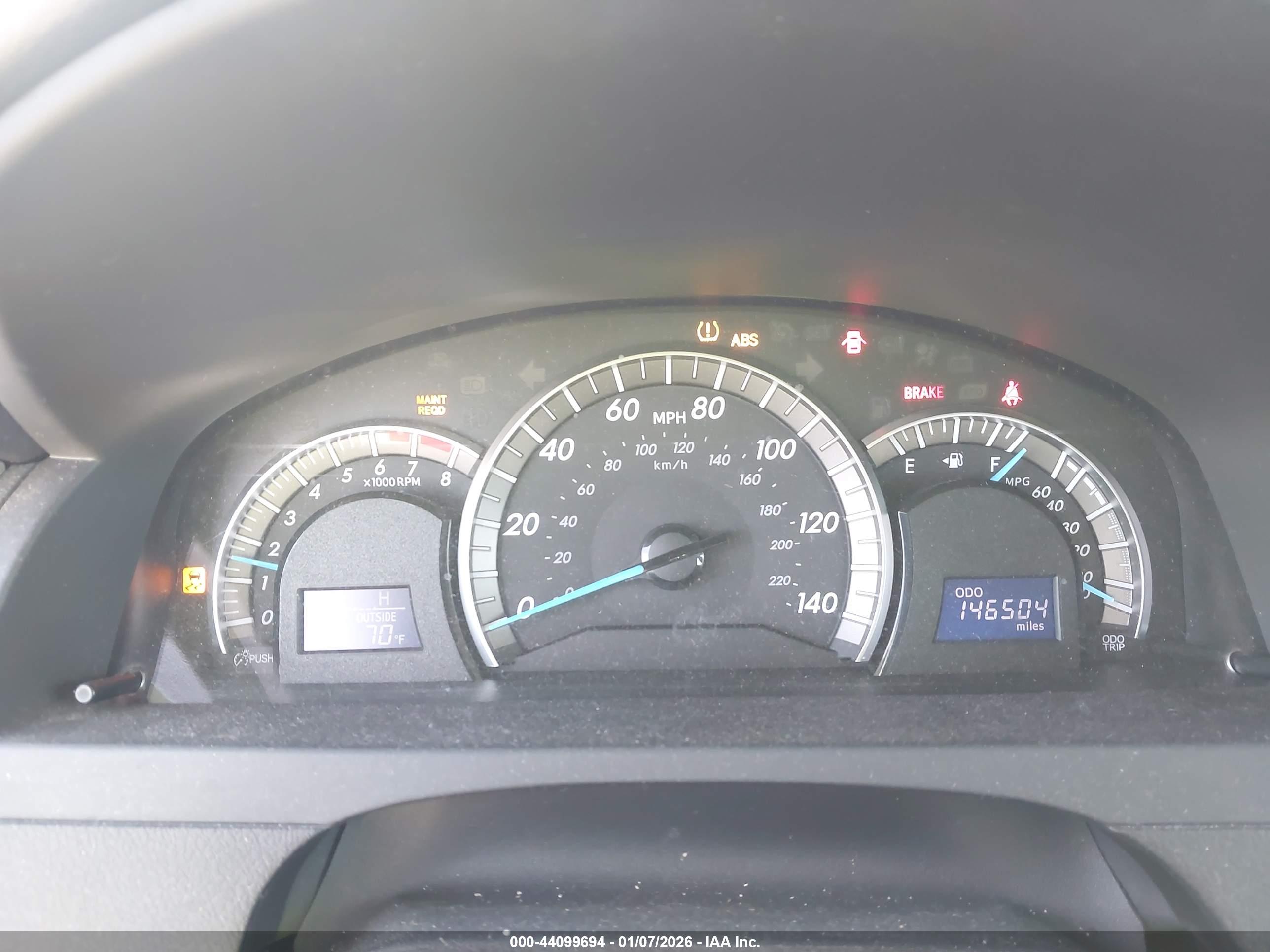 TOYOTA CAMRY image 7