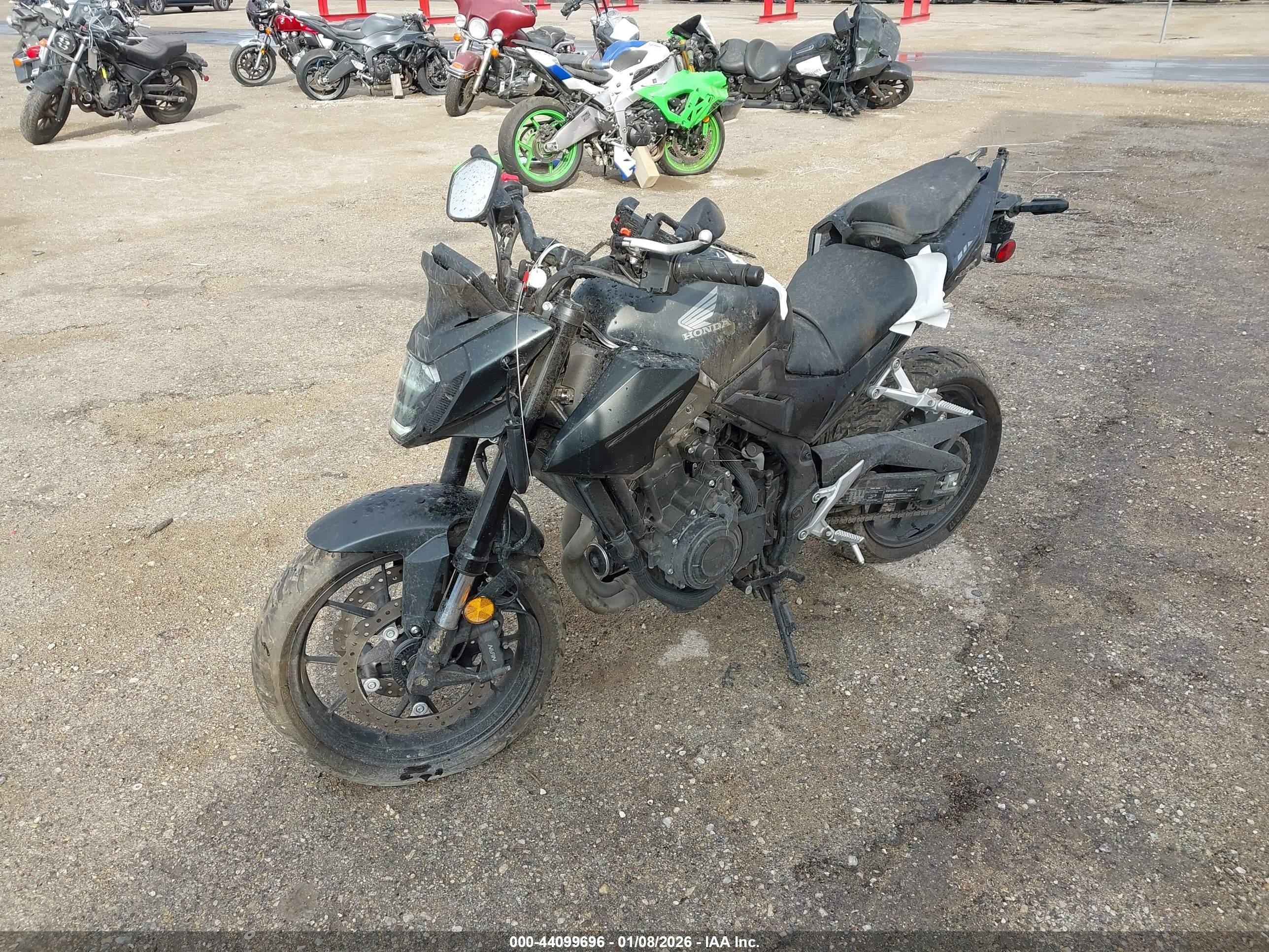 HONDA CB500 image 2