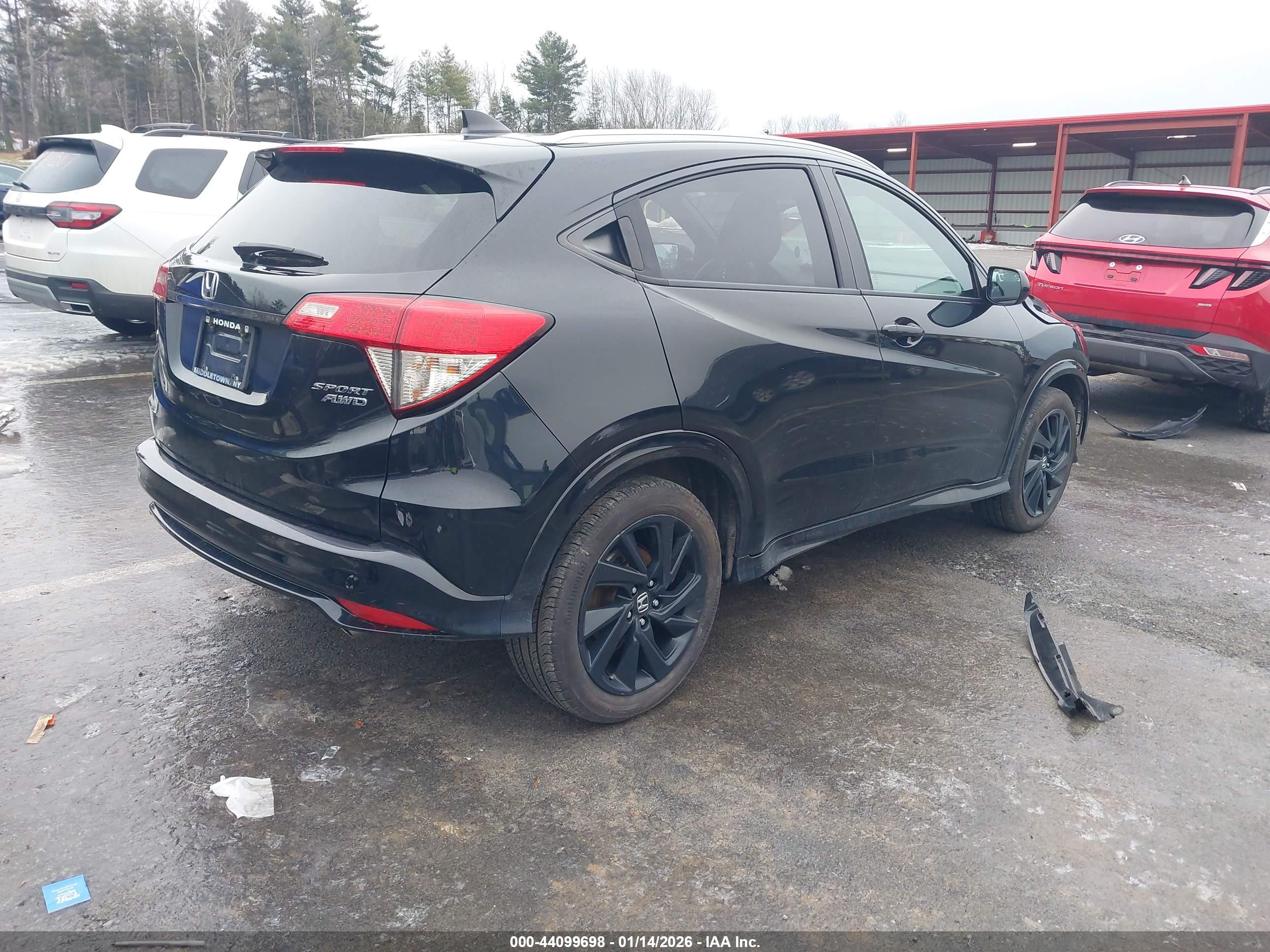 HONDA HR-V image 4