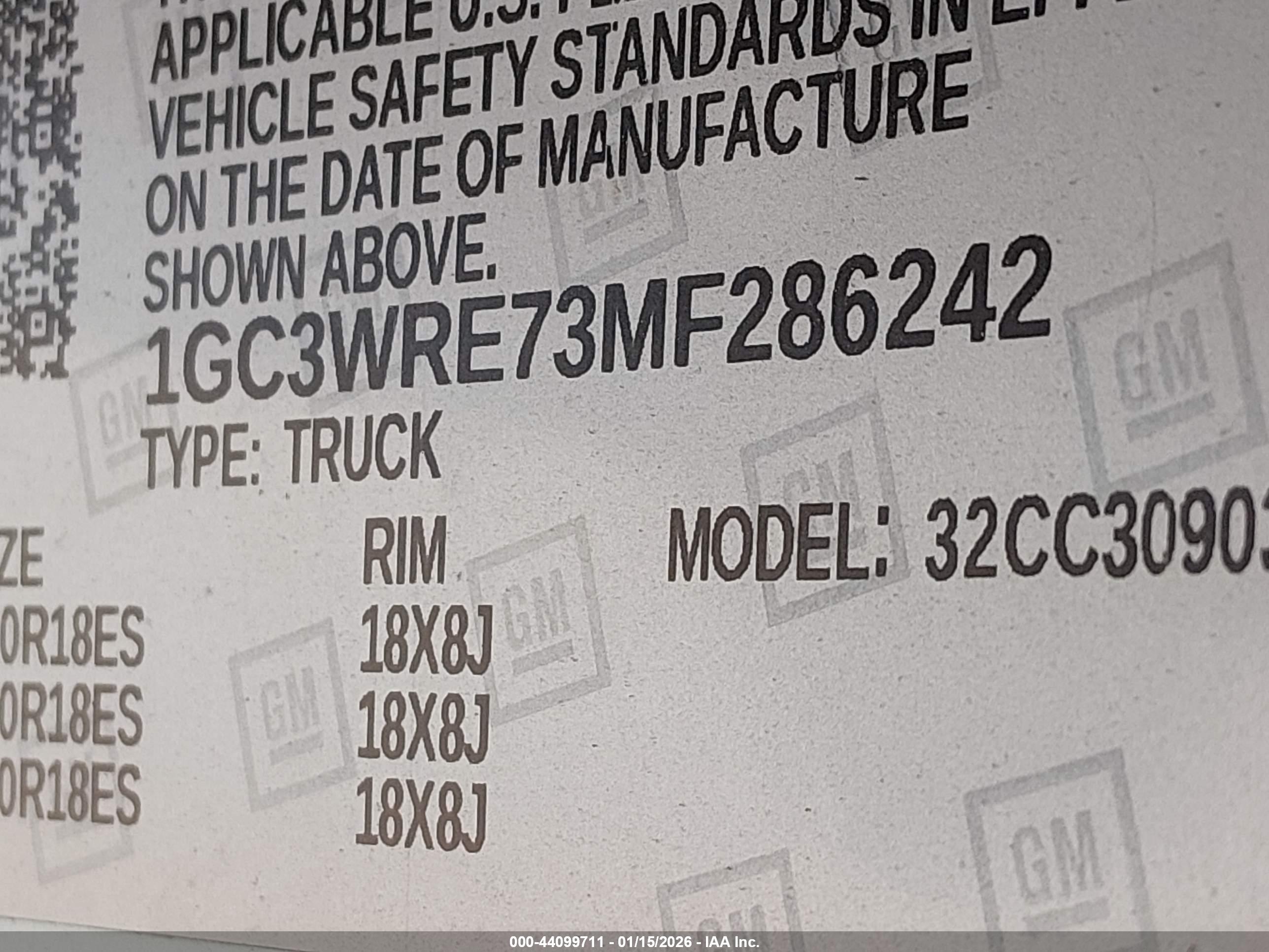 CHEVROLET SILVERADO image 9
