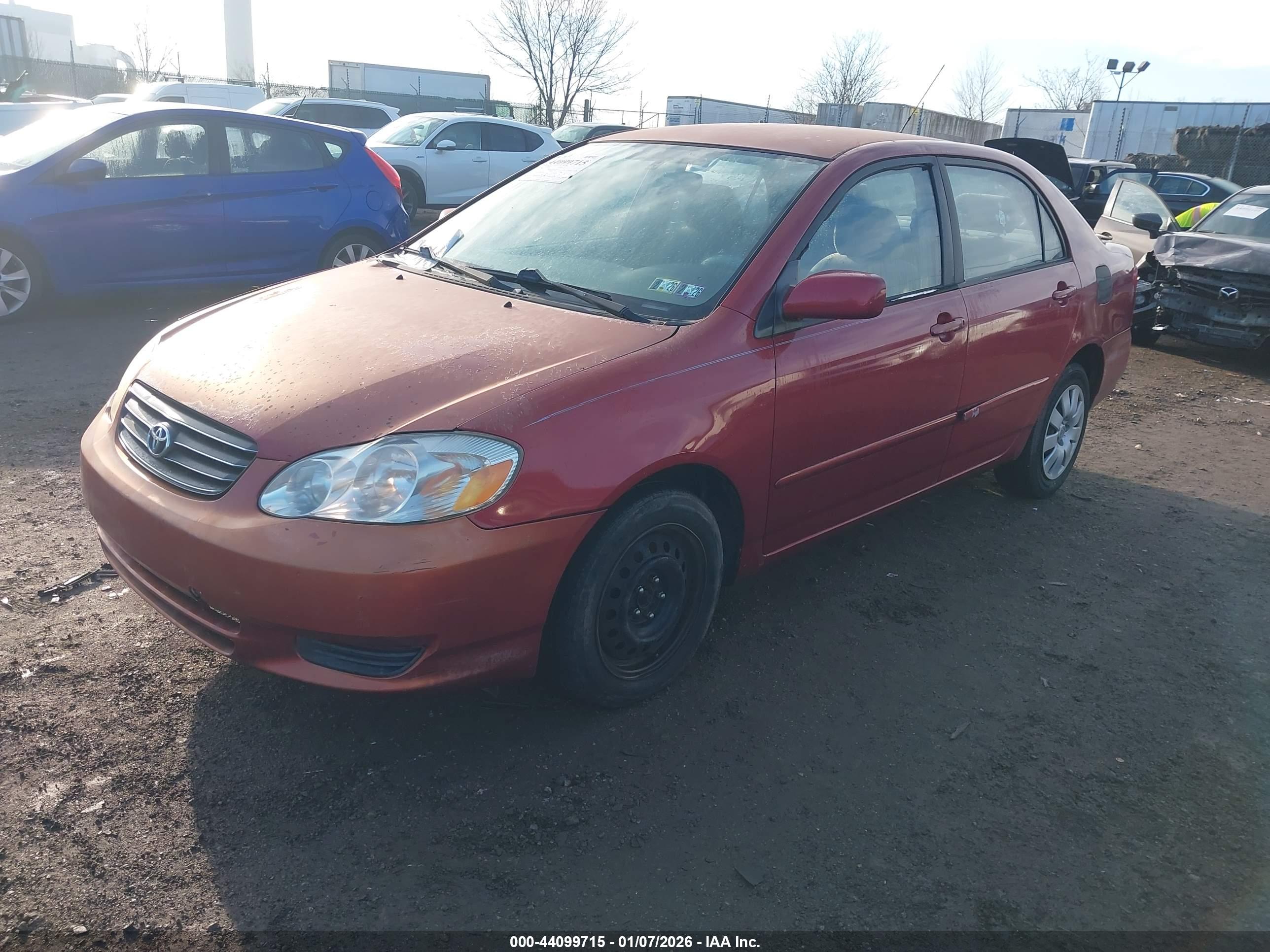 TOYOTA COROLLA image 2