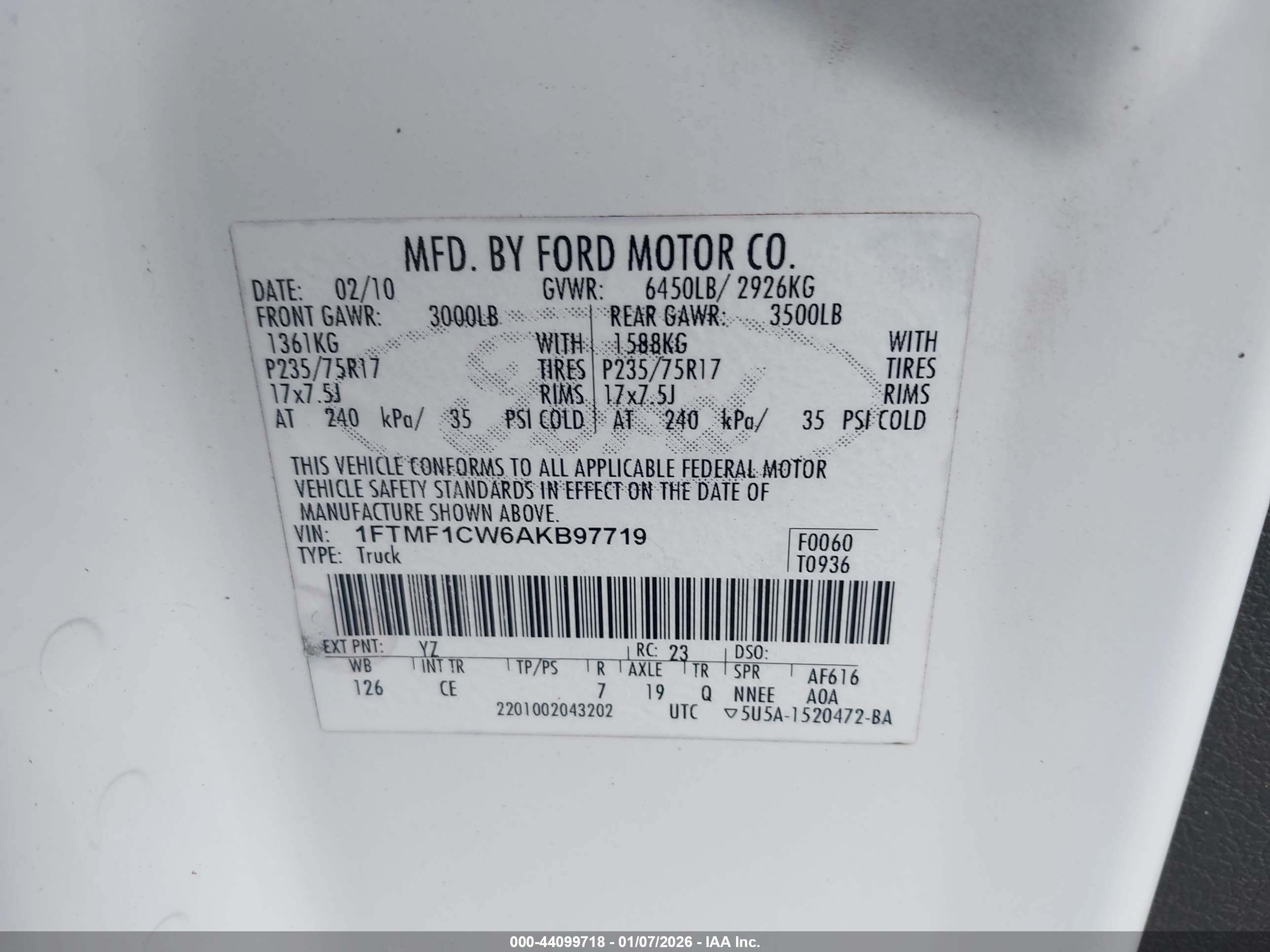 FORD F-150 image 9