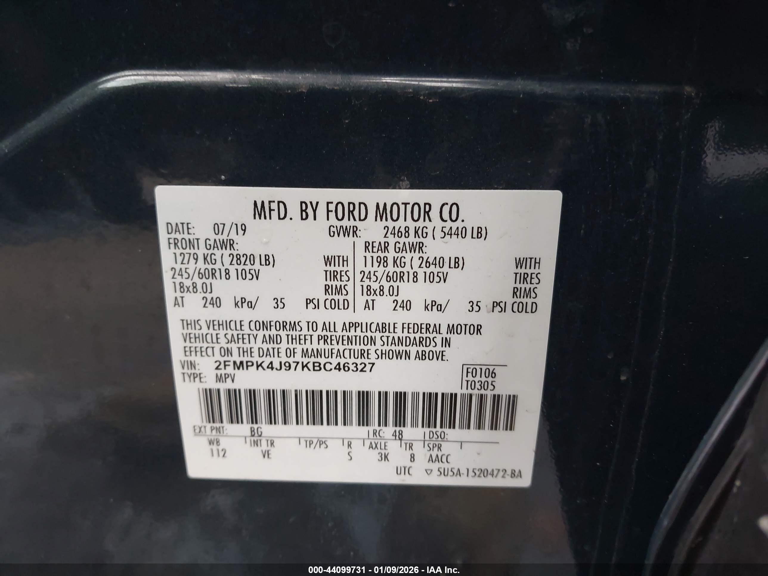 FORD EDGE image 9