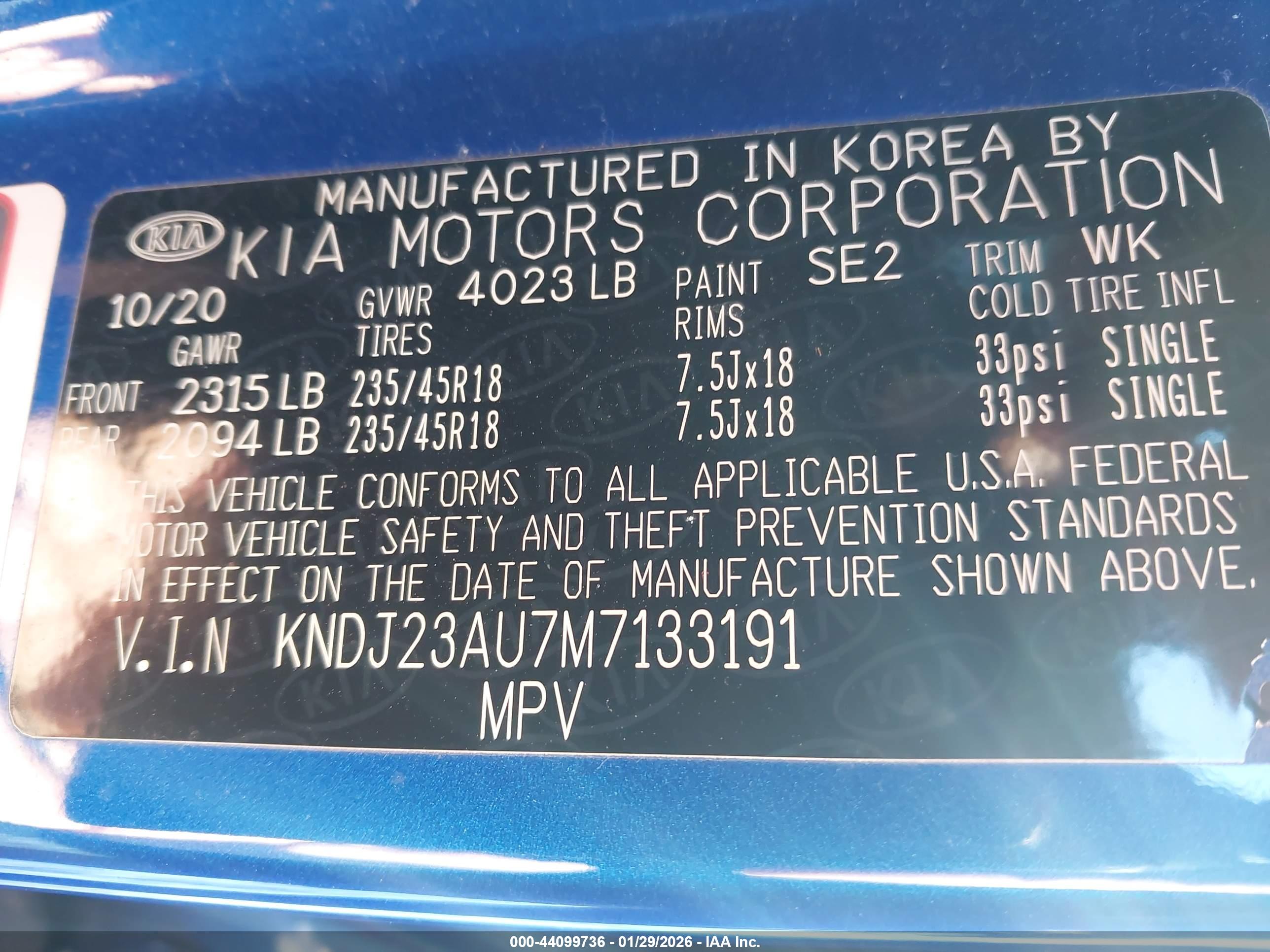 KIA SOUL image 9