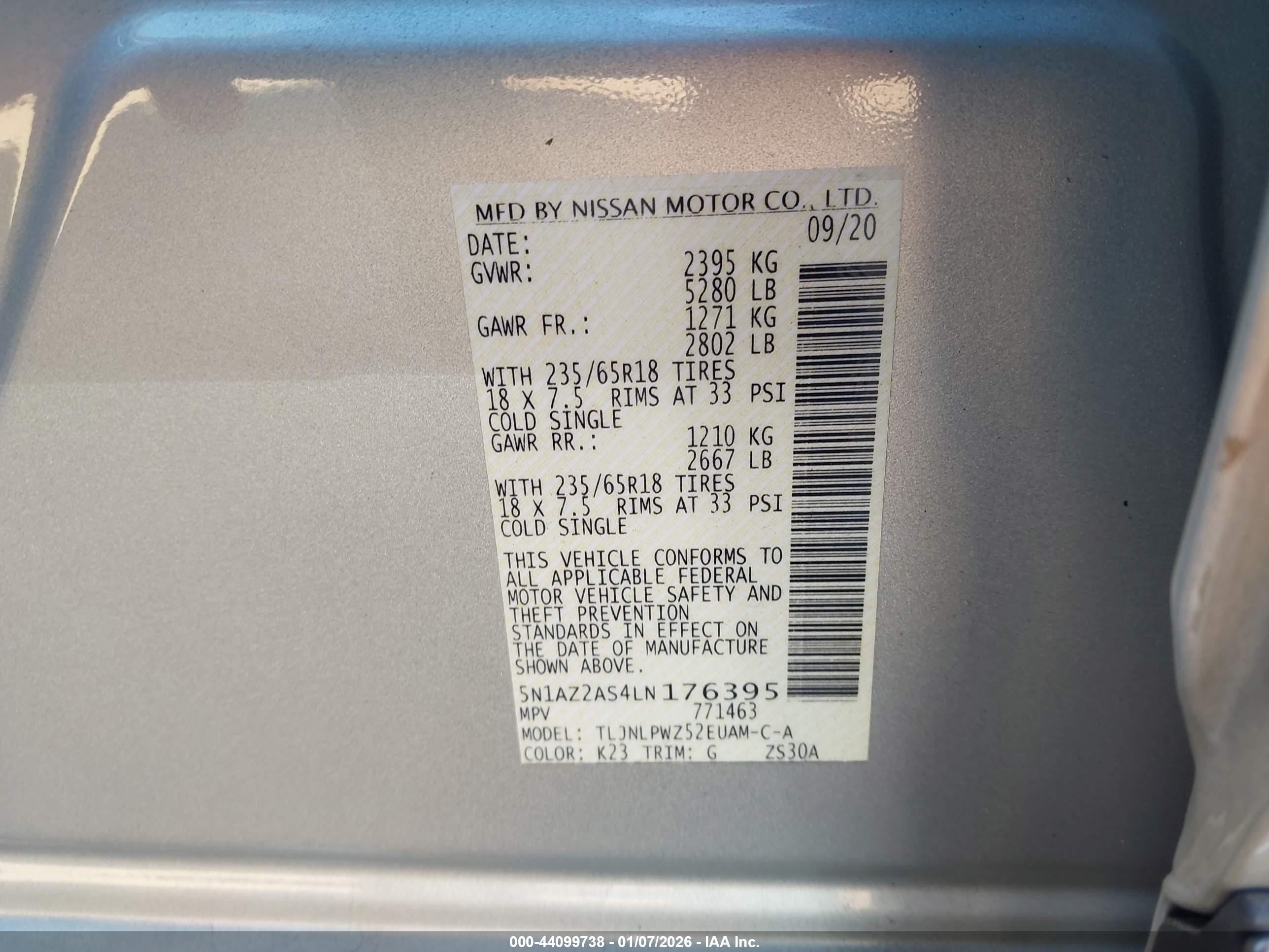 NISSAN MURANO image 9
