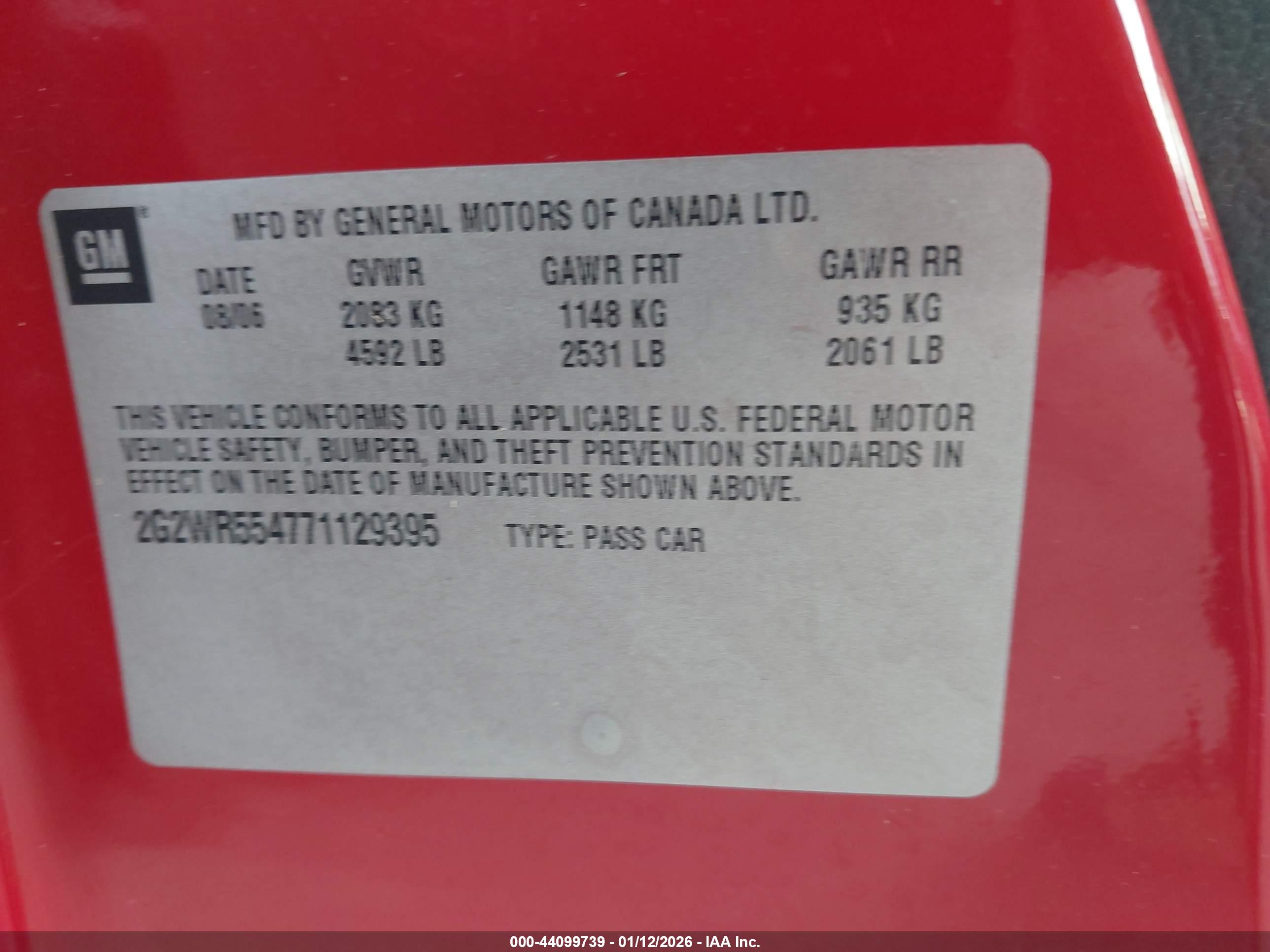PONTIAC GRAND image 9
