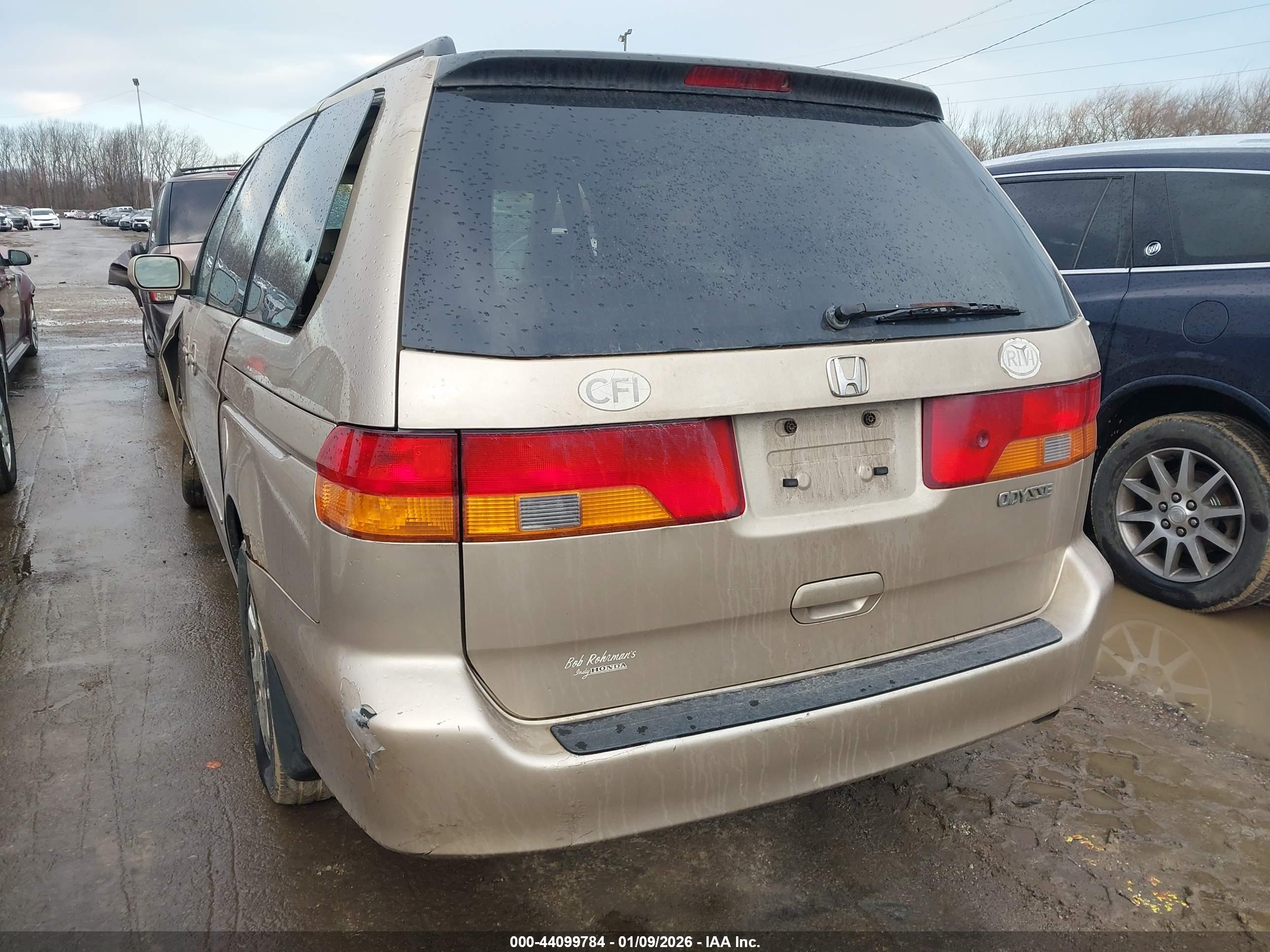 HONDA ODYSSEY image 3