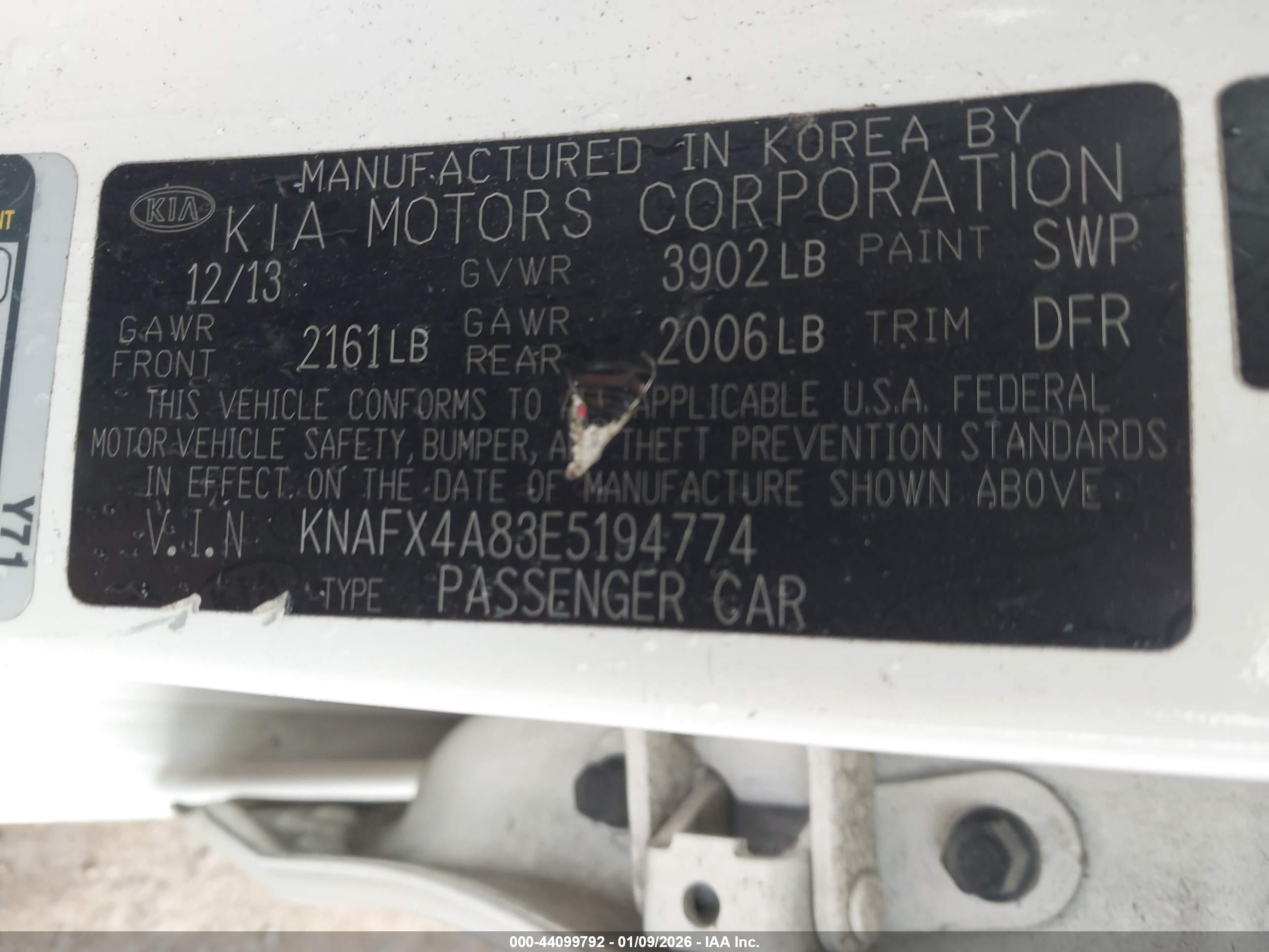 KIA FORTE image 9