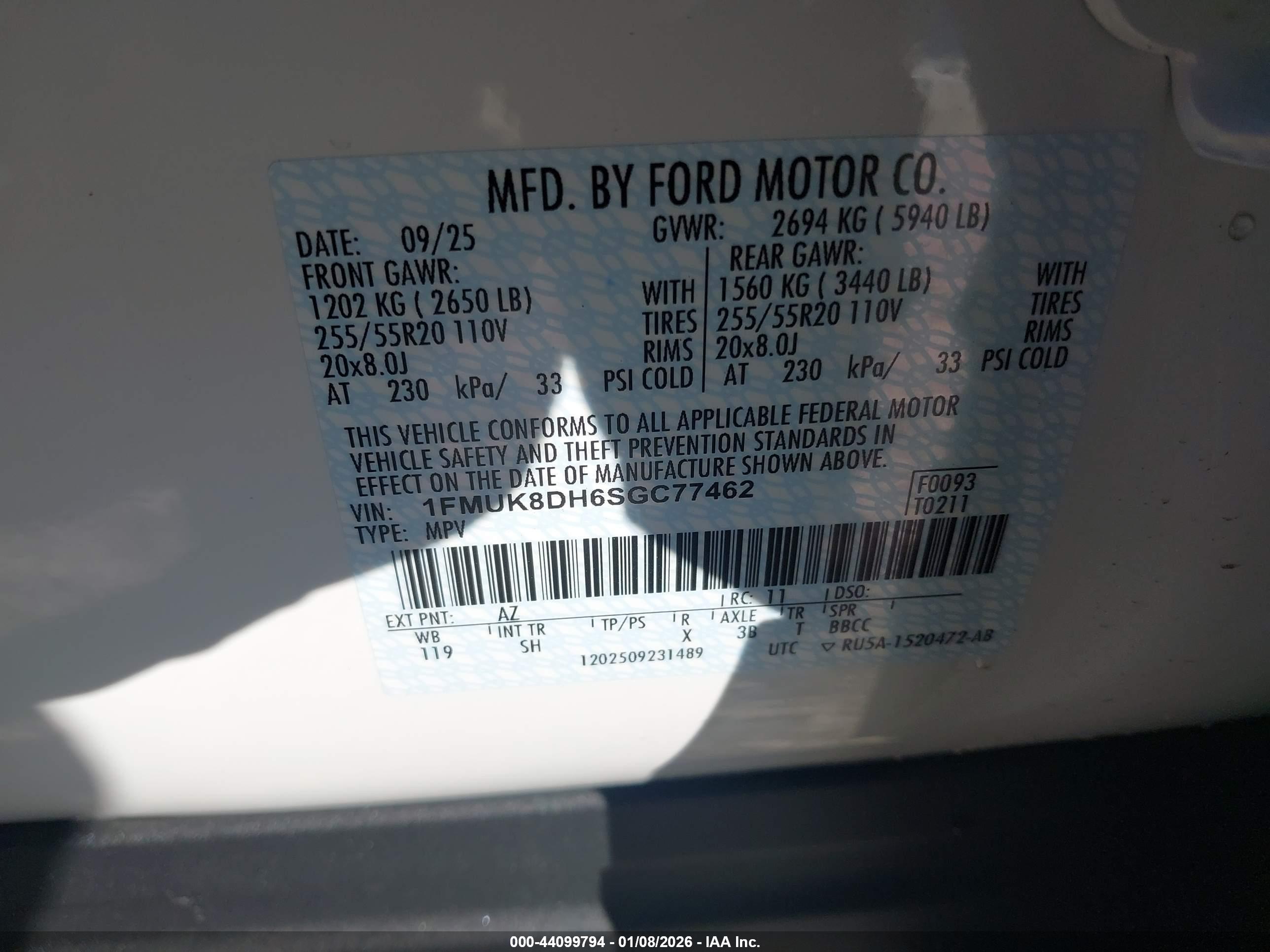 FORD EXPLORER image 9