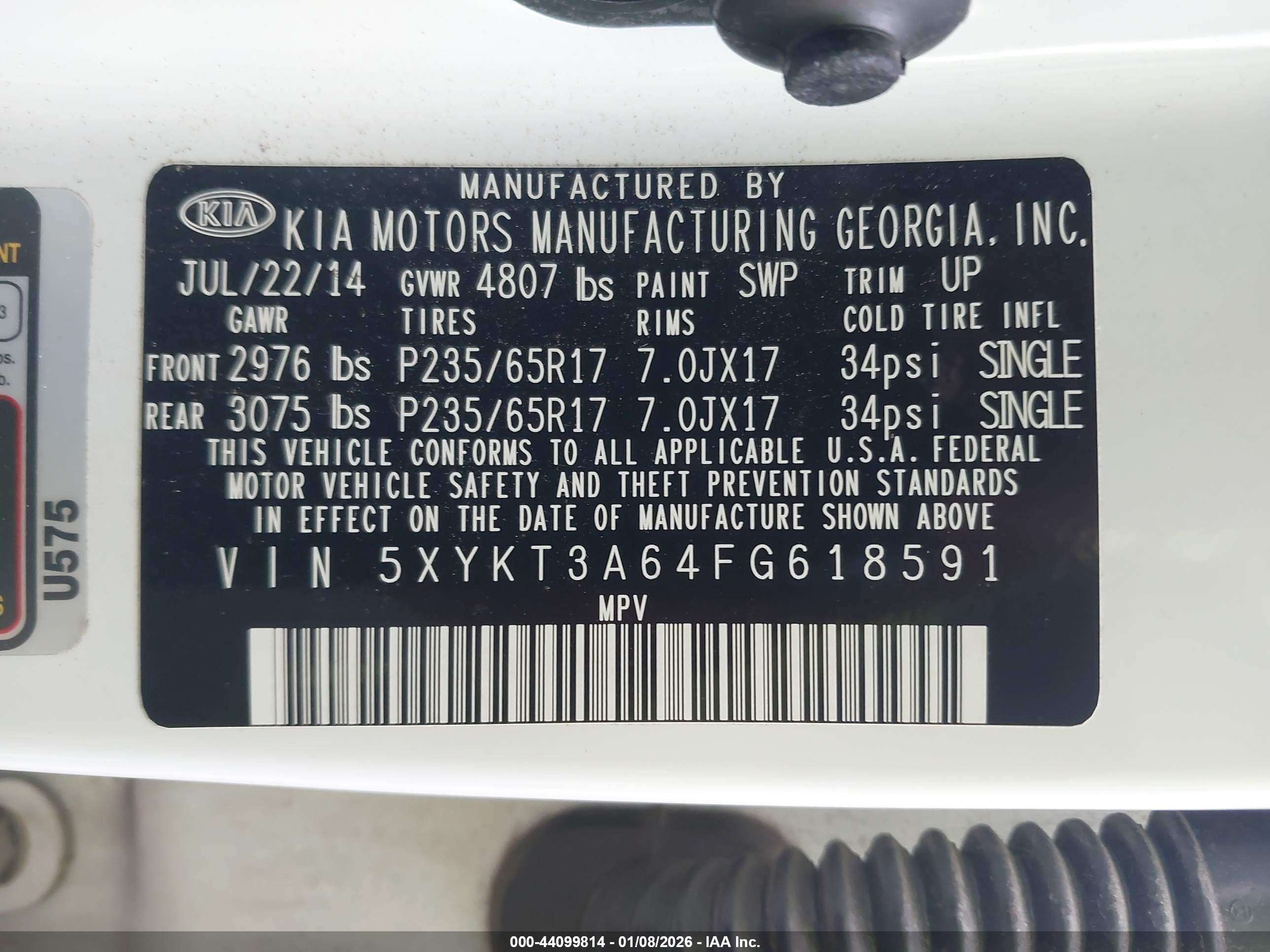 KIA SORENTO image 9