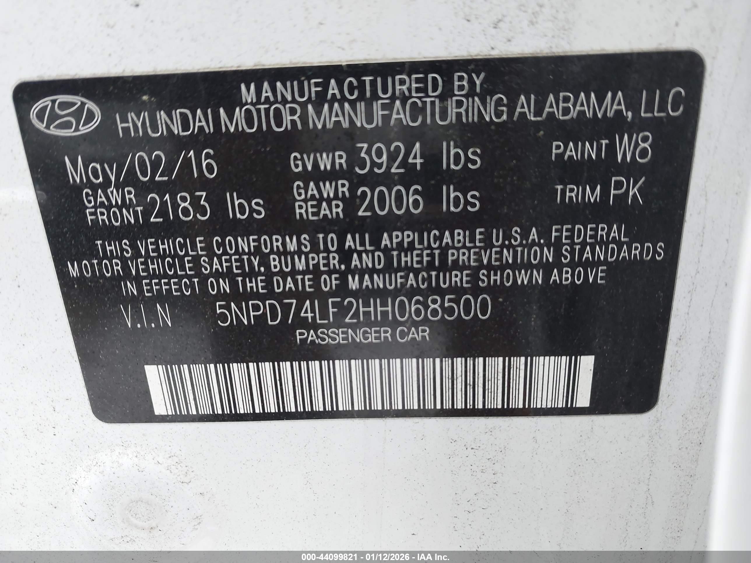 HYUNDAI ELANTRA image 9