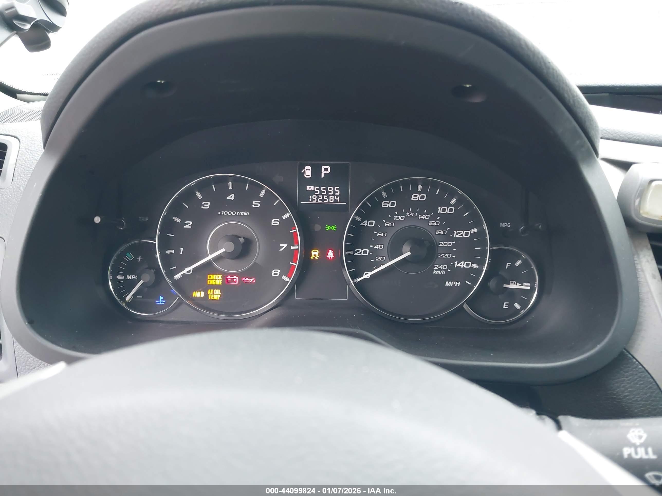 SUBARU OUTBACK image 7