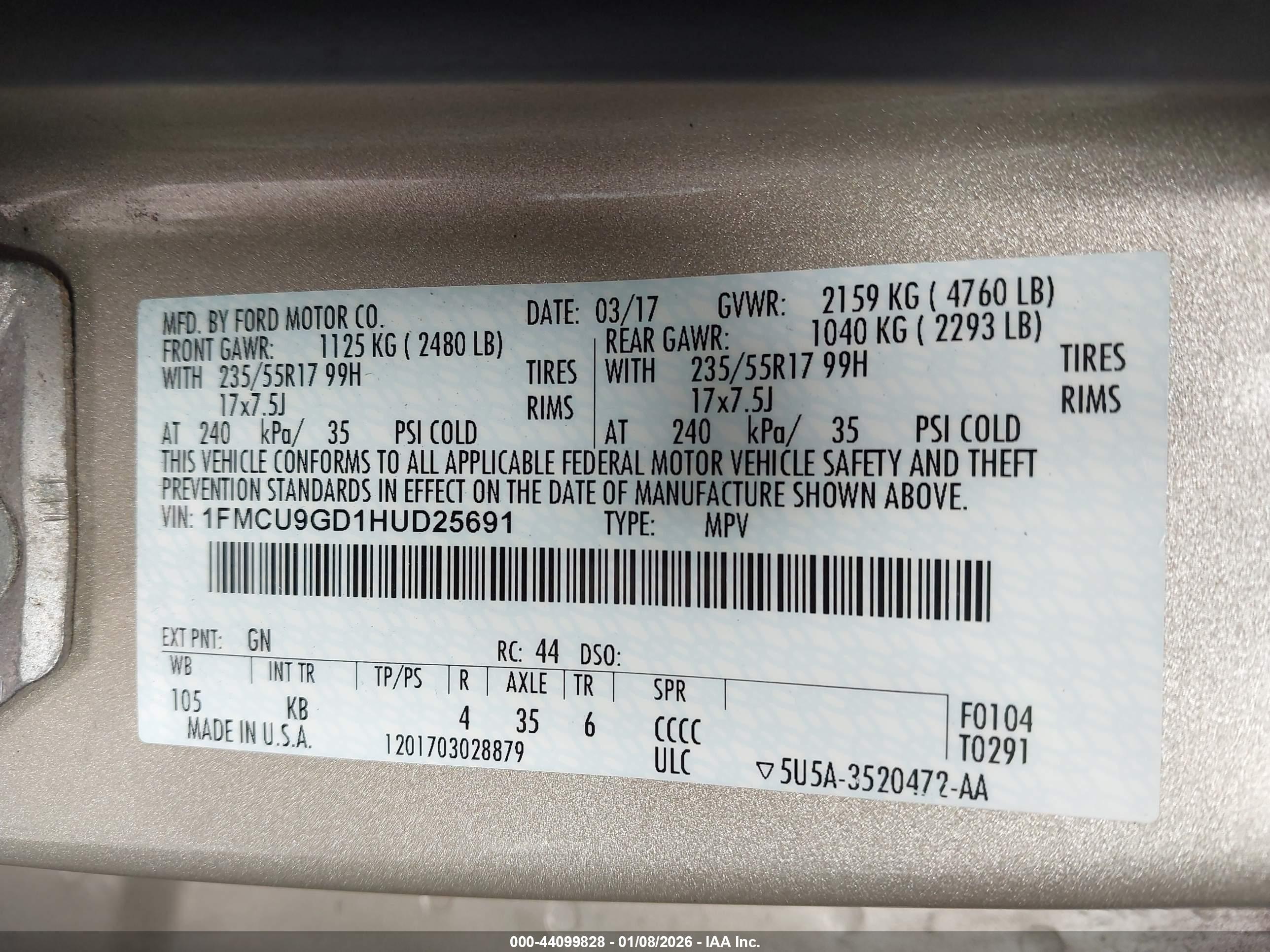 FORD ESCAPE image 9