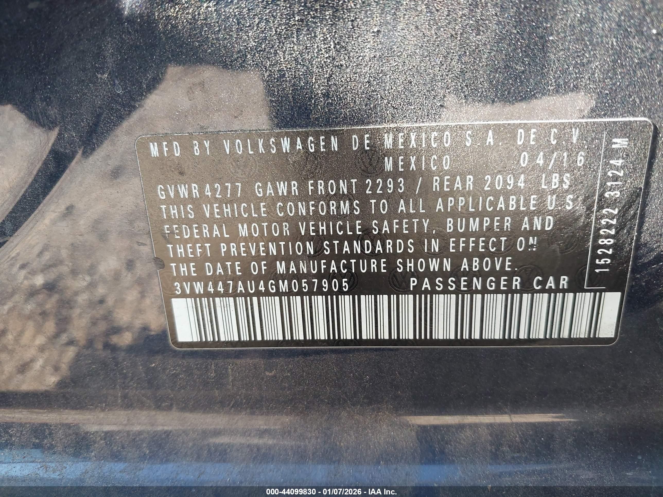 VOLKSWAGEN GOLF image 9