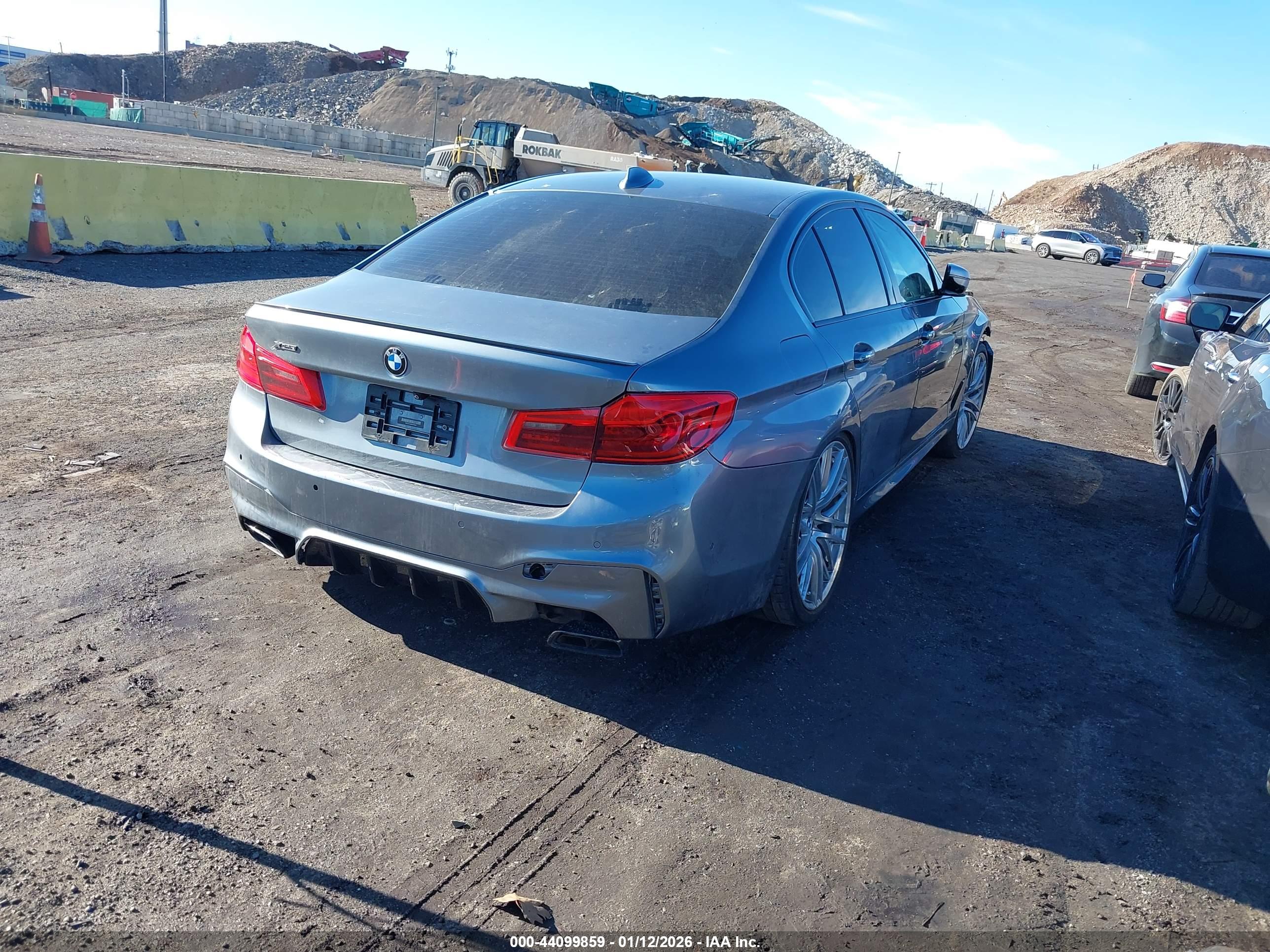 BMW 540I image 4